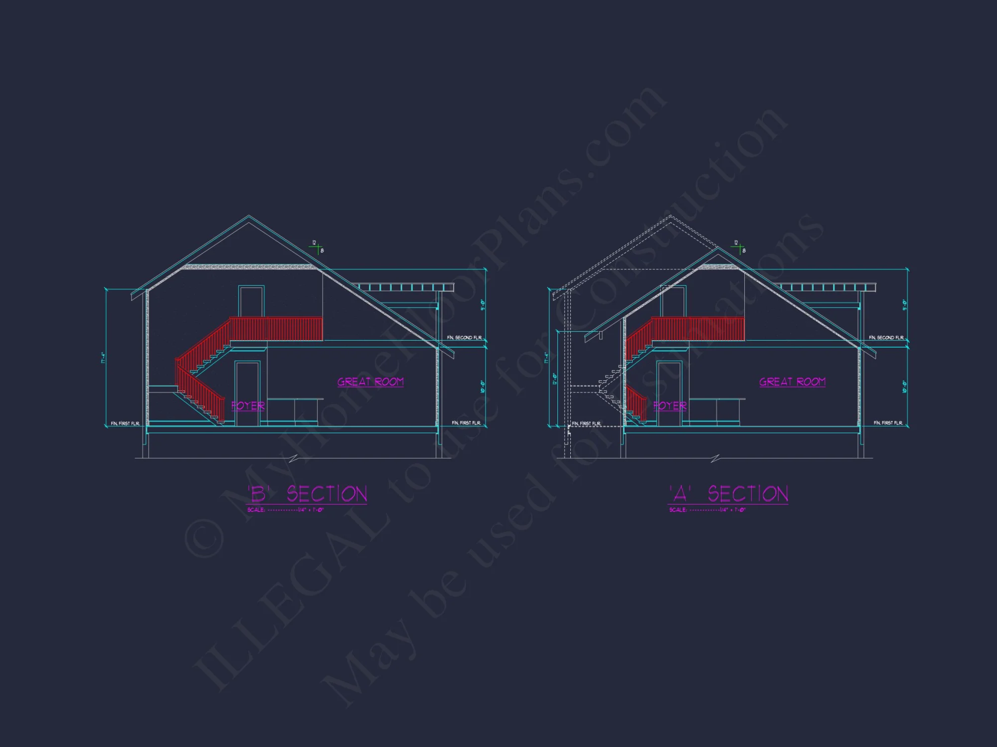 Luxury house Plan with Spacious Blueprint and Architectural Designs