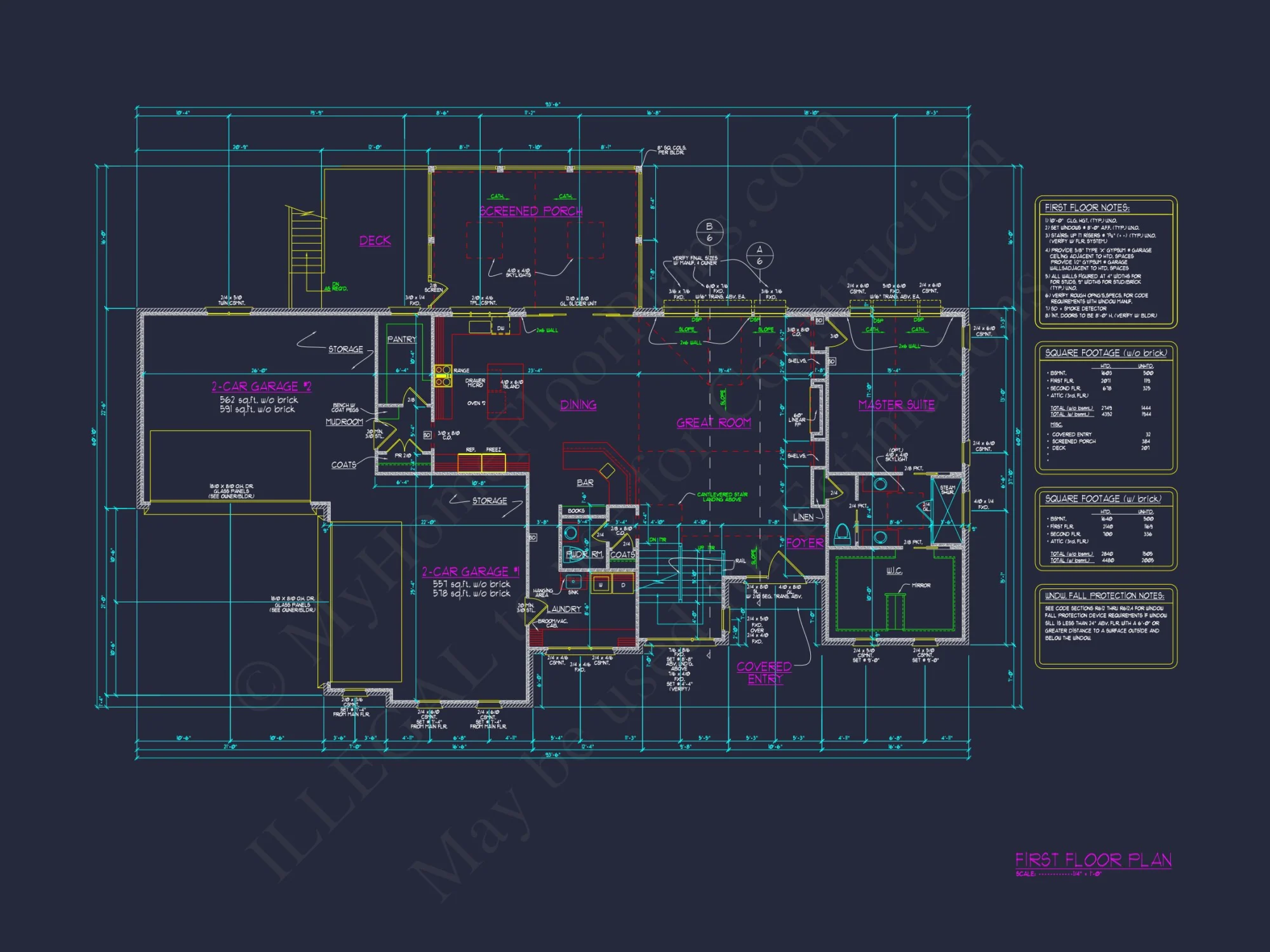 Luxury house Plan with Spacious Blueprint and Architectural Designs