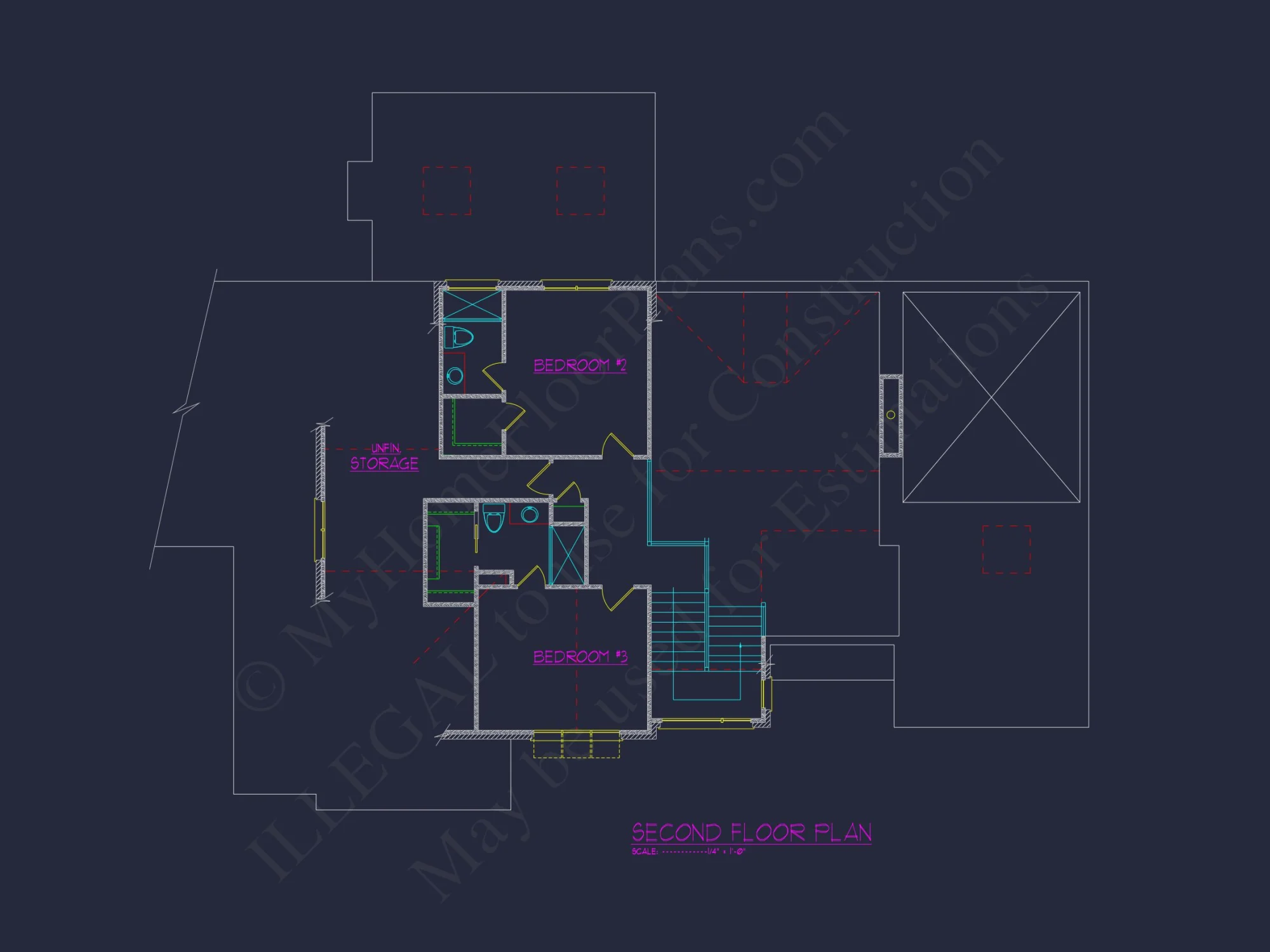 Luxury house Plan with Spacious Blueprint and Architectural Designs
