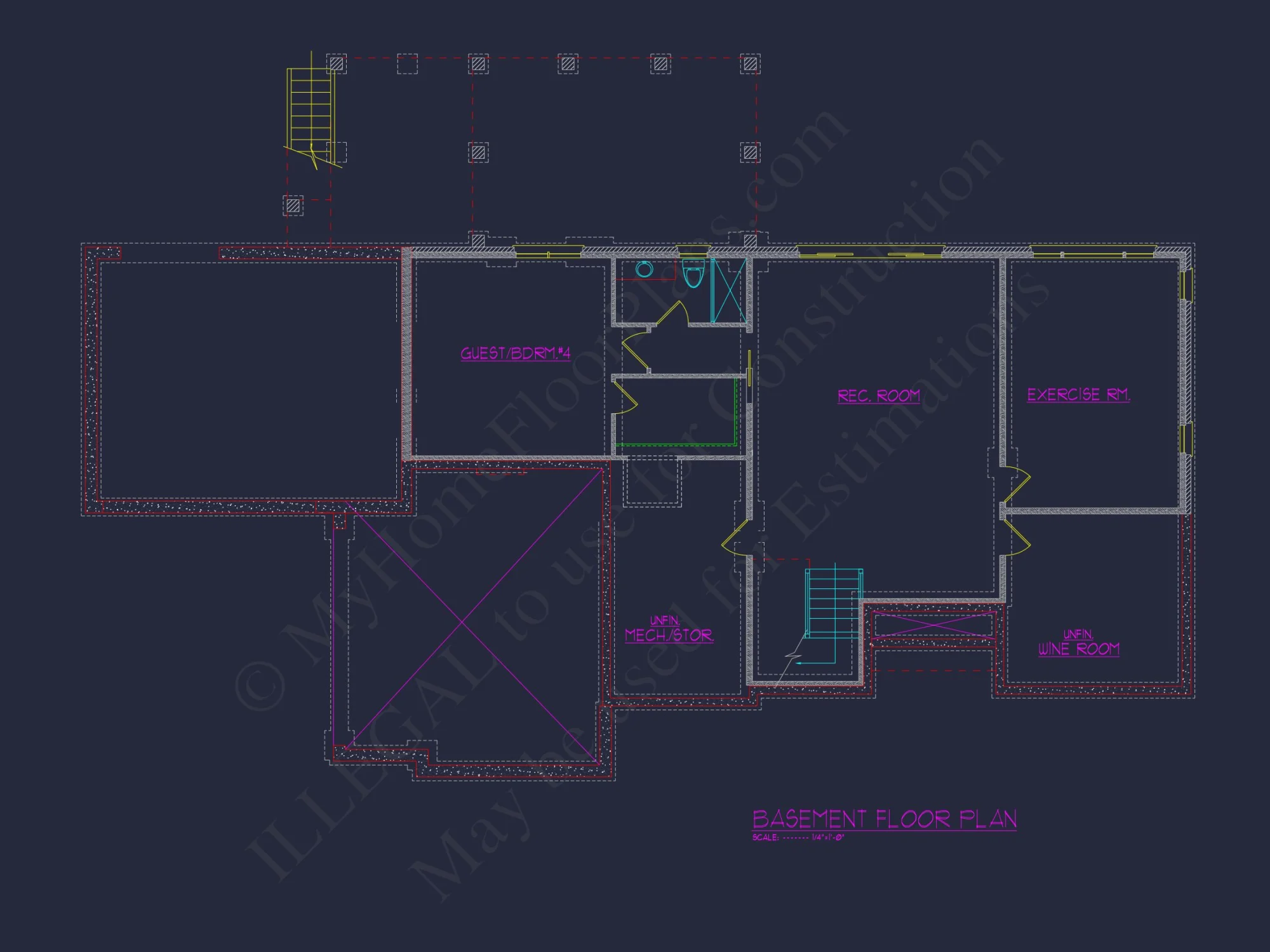 Luxury house Plan with Spacious Blueprint and Architectural Designs