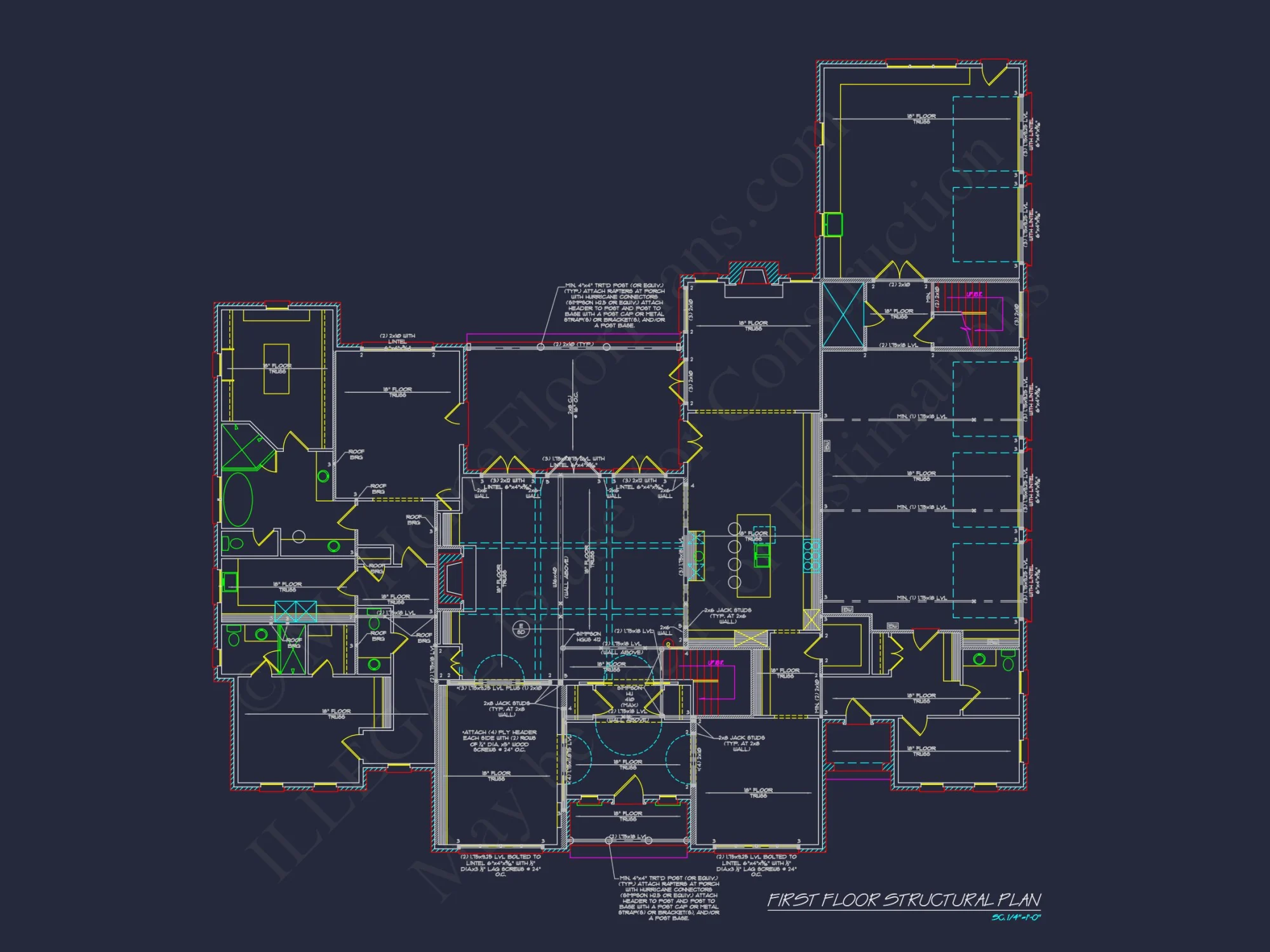 Elegant house Plan with Spacious Floor Plan, CAD Blueprints & Designs