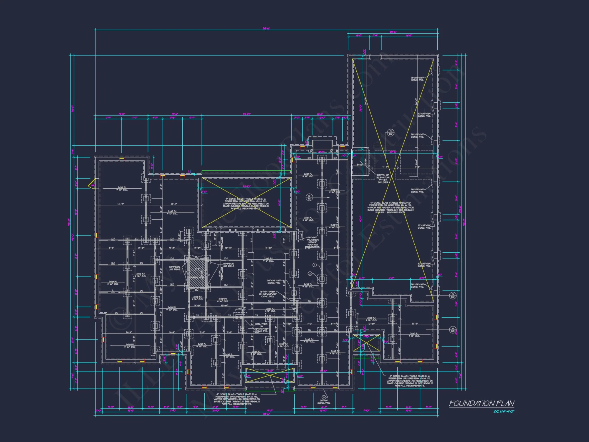 Elegant house Plan with Spacious Floor Plan, CAD Blueprints & Designs