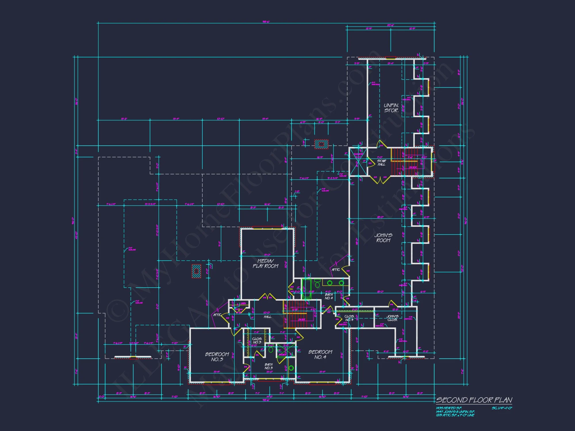 Elegant house Plan with Spacious Floor Plan, CAD Blueprints & Designs