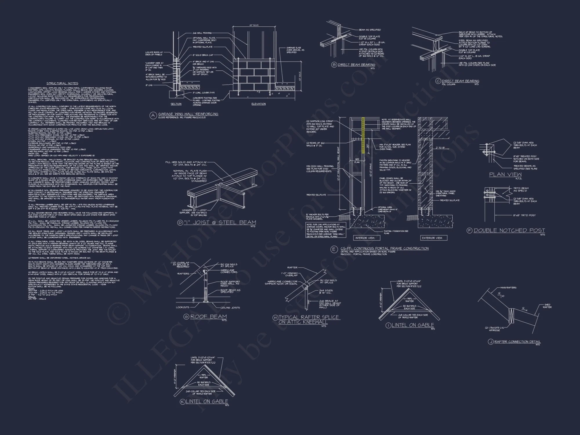 Spacious 2-Story house Plan with Detailed CAD Floor Designs