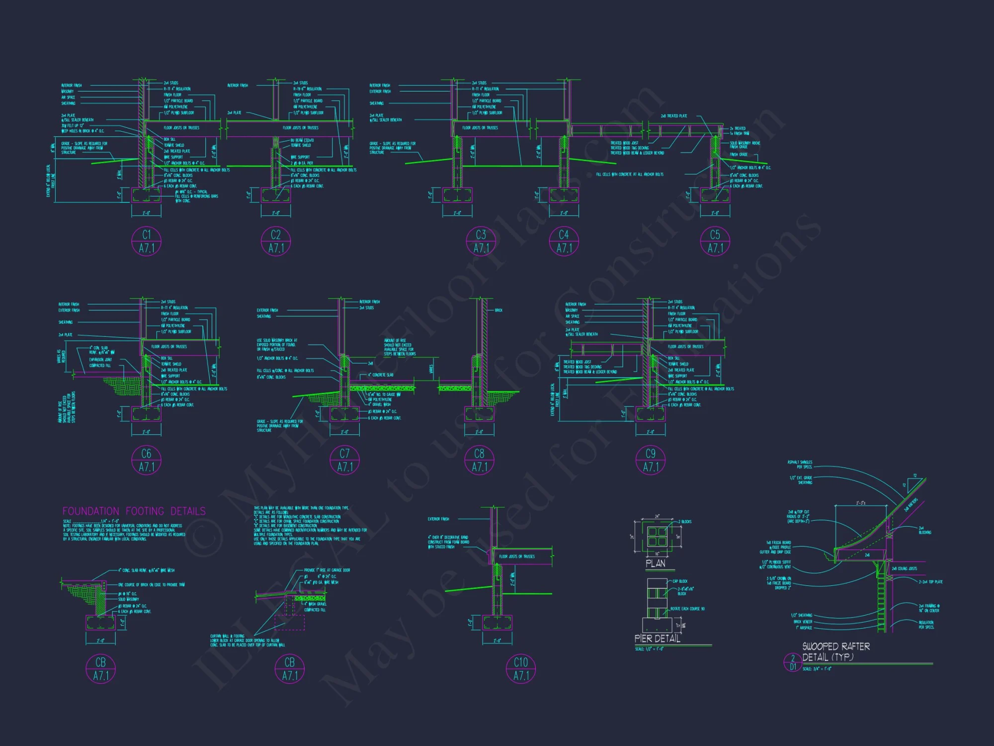 Luxury house Plan with Spacious Floor Plans and CAD Designs