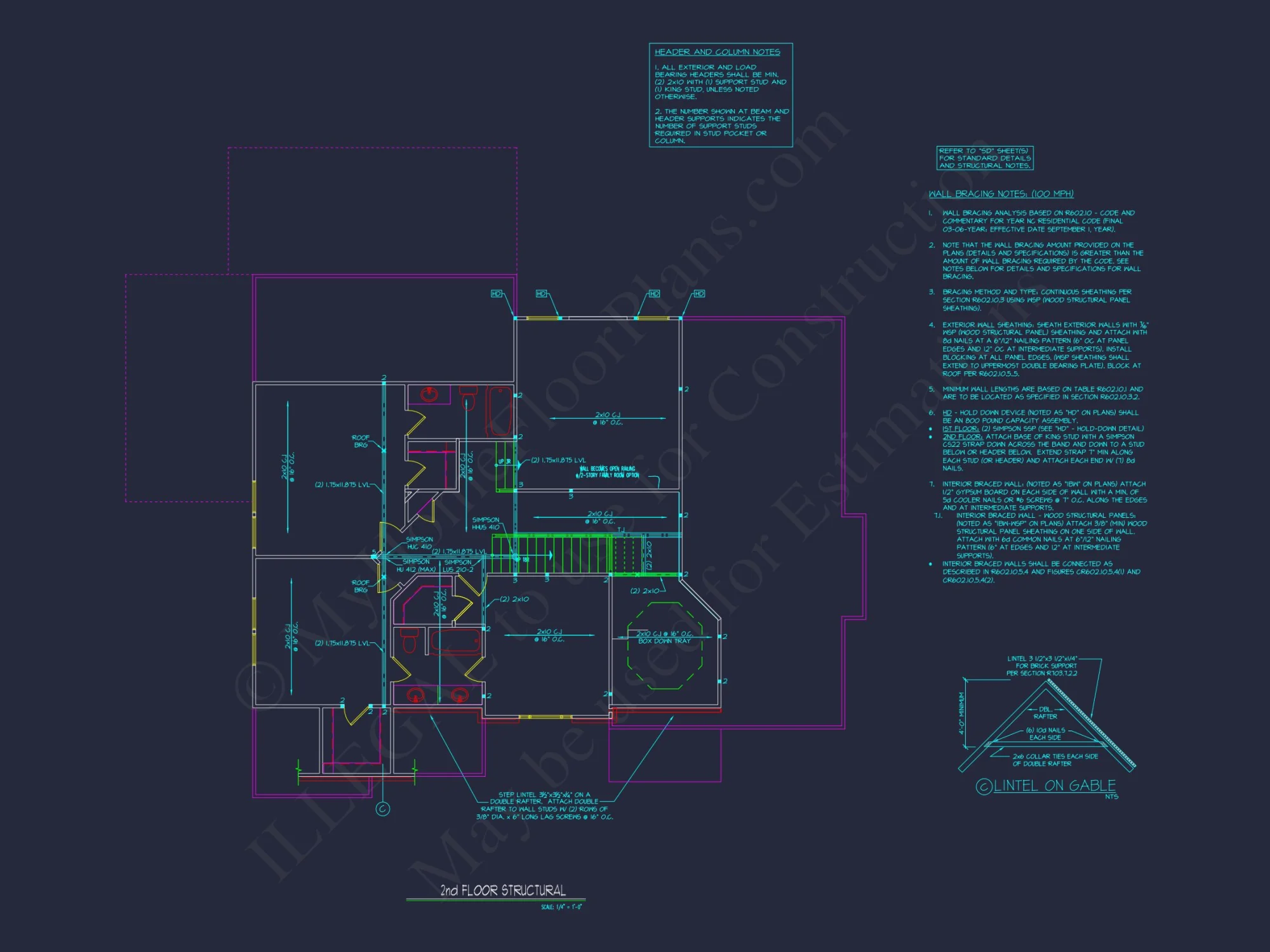 Luxury house Plan with Spacious Floor Plans and CAD Designs