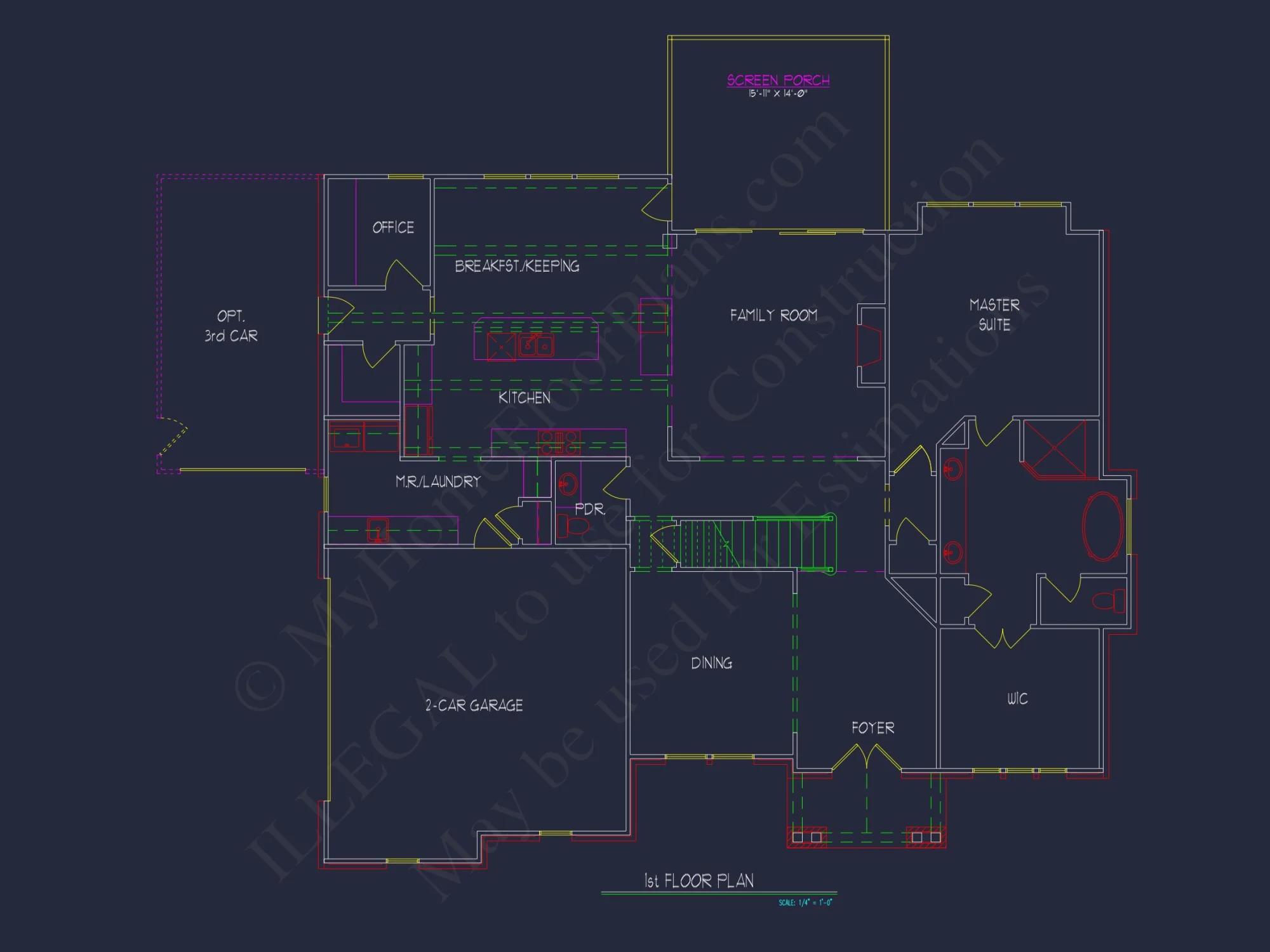 Luxury house Plan with Spacious Floor Plans and CAD Designs