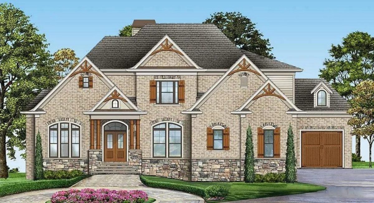 Luxury house Plan with Spacious Floor Plans and CAD Designs