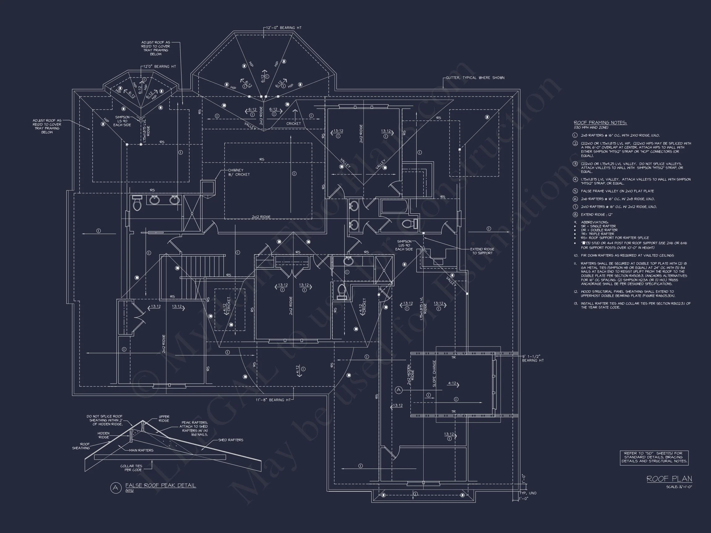 Elegant Shingle Style house Plan with 5 Beds and CAD Designs