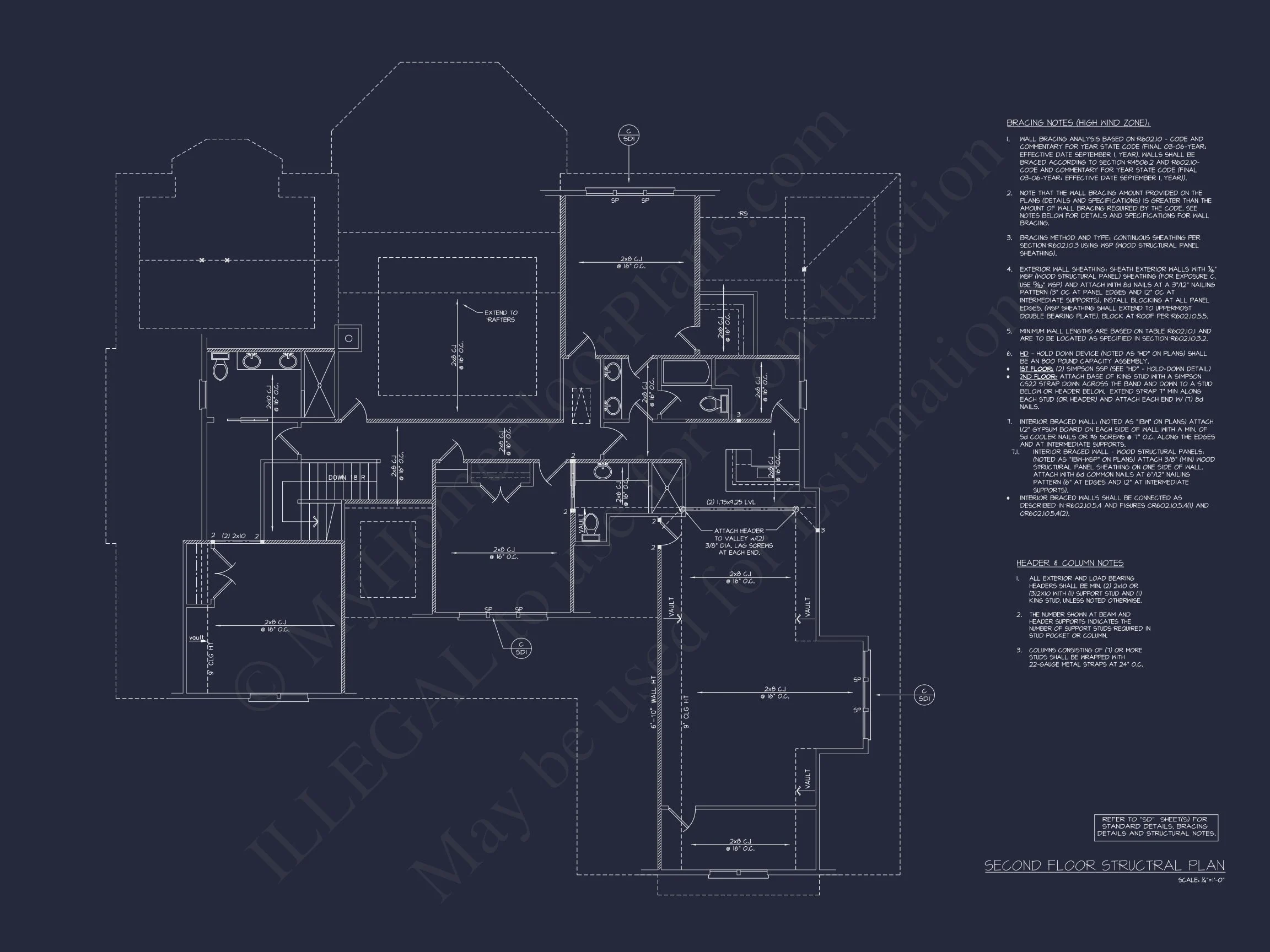 Elegant Shingle Style house Plan with 5 Beds and CAD Designs