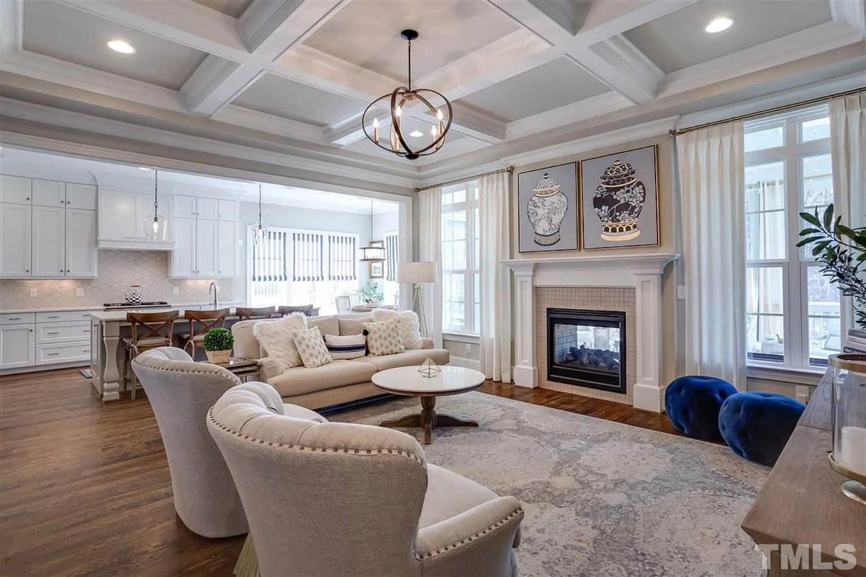 Beautiful 2-Story house Floor Plan with 5 Bedrooms and CAD Designs