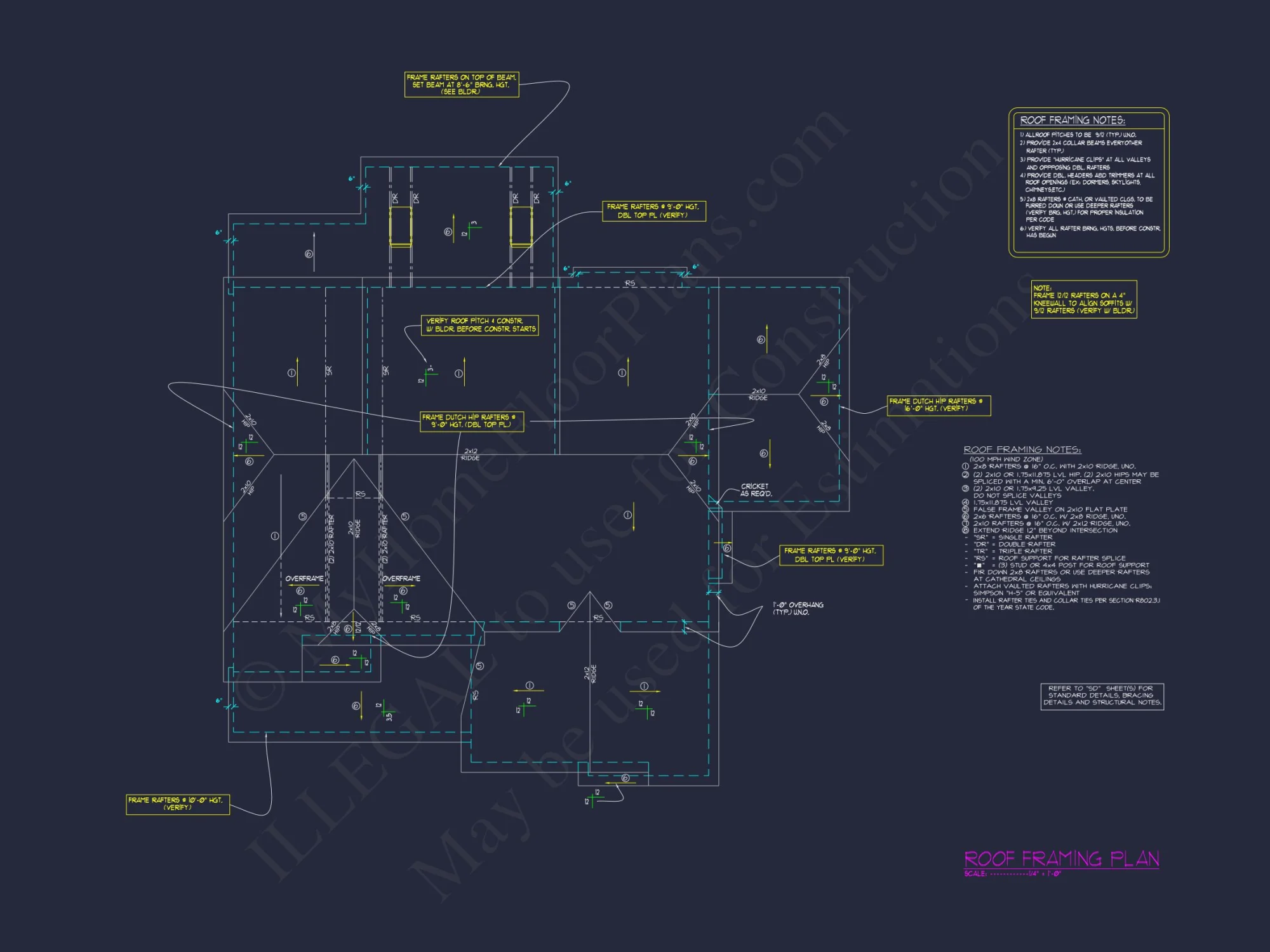 Luxury house Floor Plan with Open Concept and 3-Car Garage