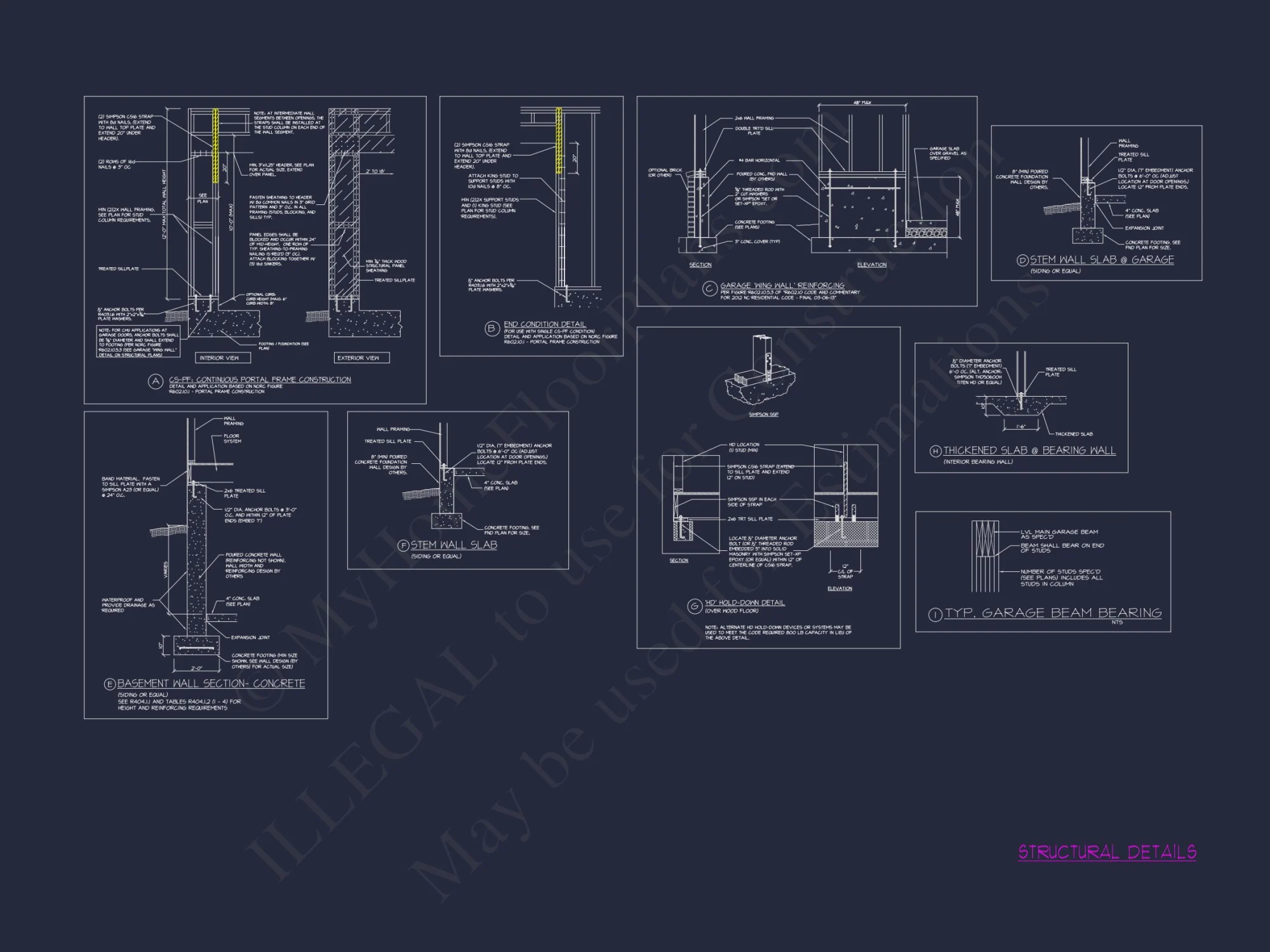 Luxury house Floor Plan with Open Concept and 3-Car Garage