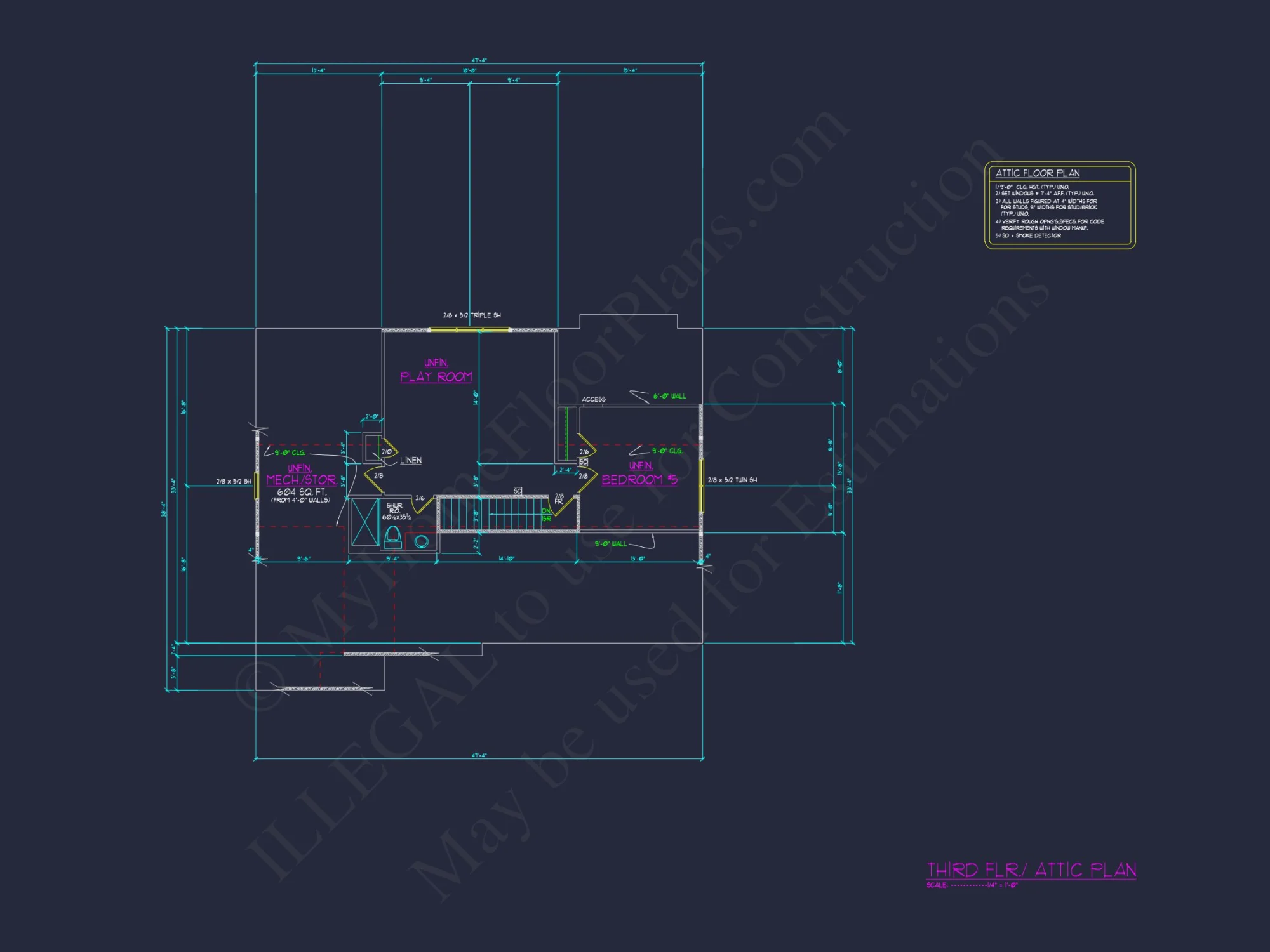 Luxury house Floor Plan with Open Concept and 3-Car Garage
