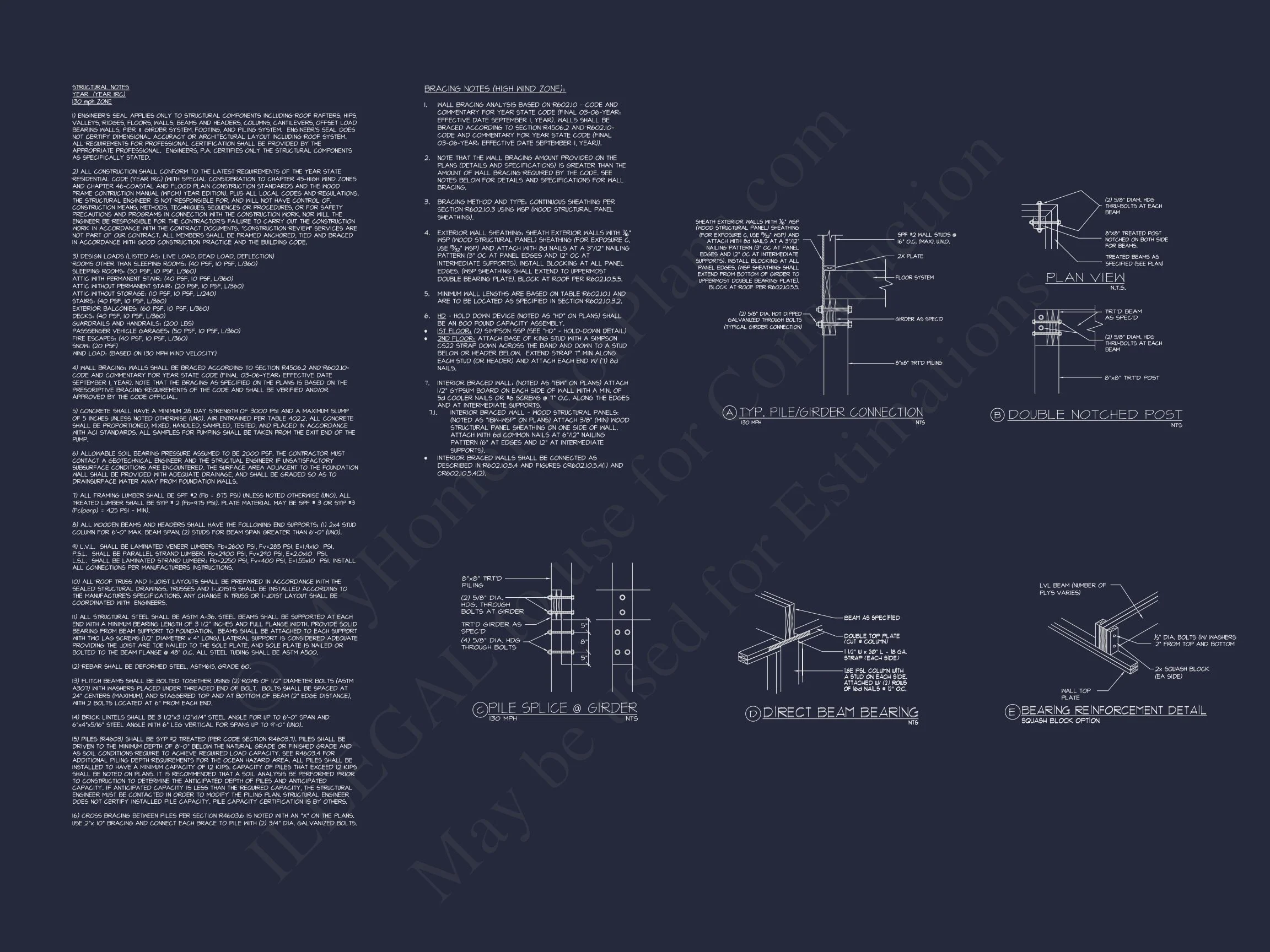 Beach house Plan with CAD Design & Stunning Architecture