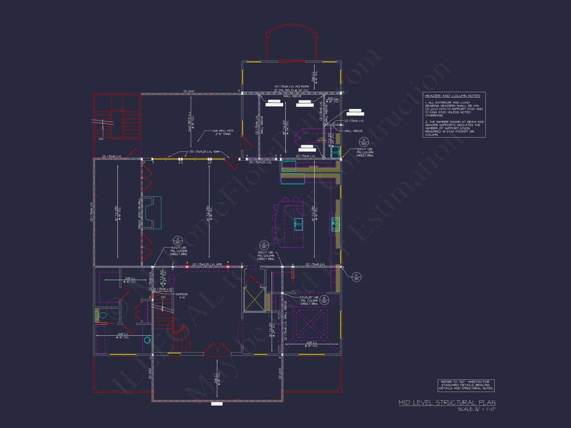 Beach house Plan with CAD Design & Stunning Architecture