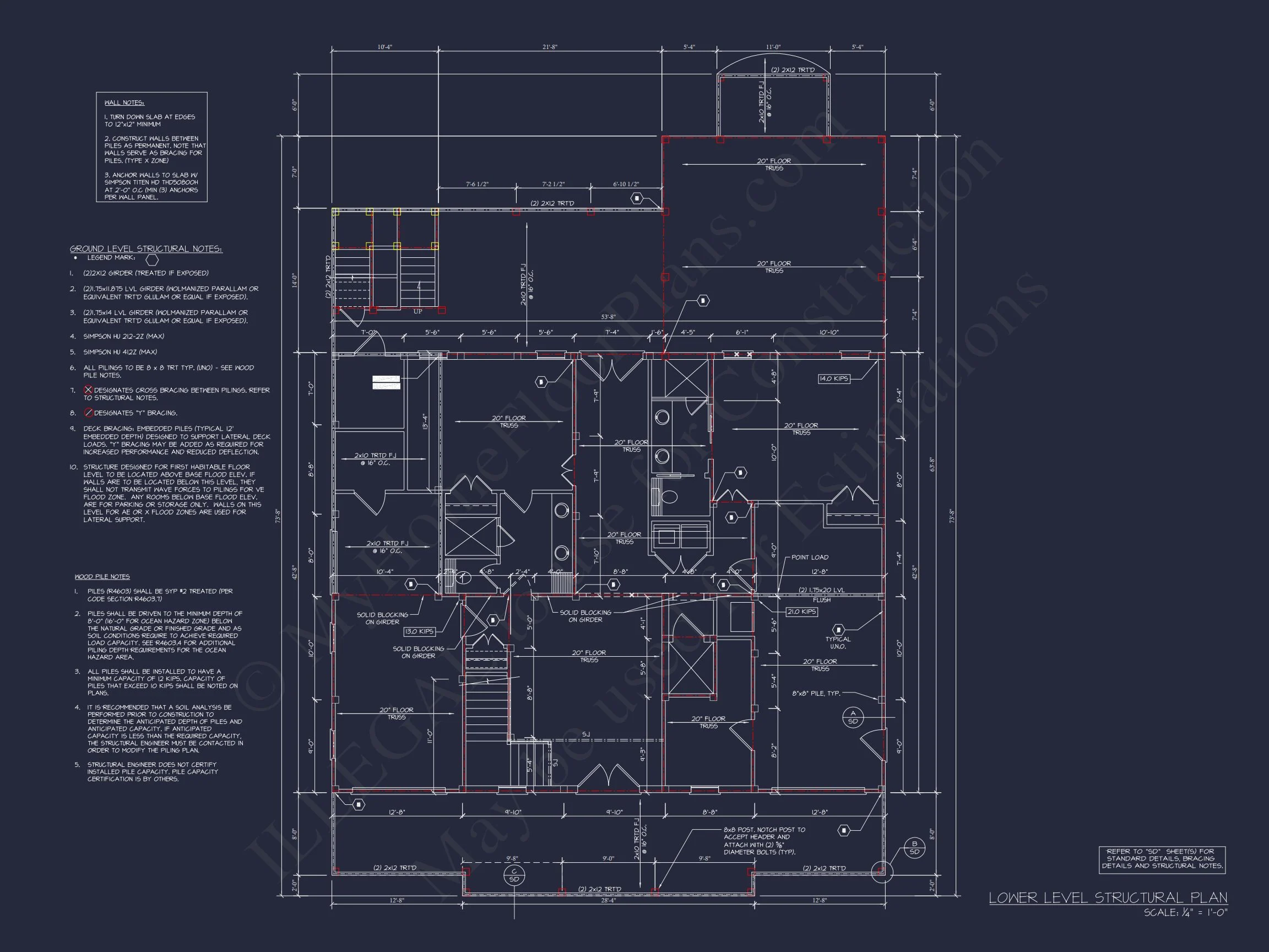 Beach house Plan with CAD Design & Stunning Architecture