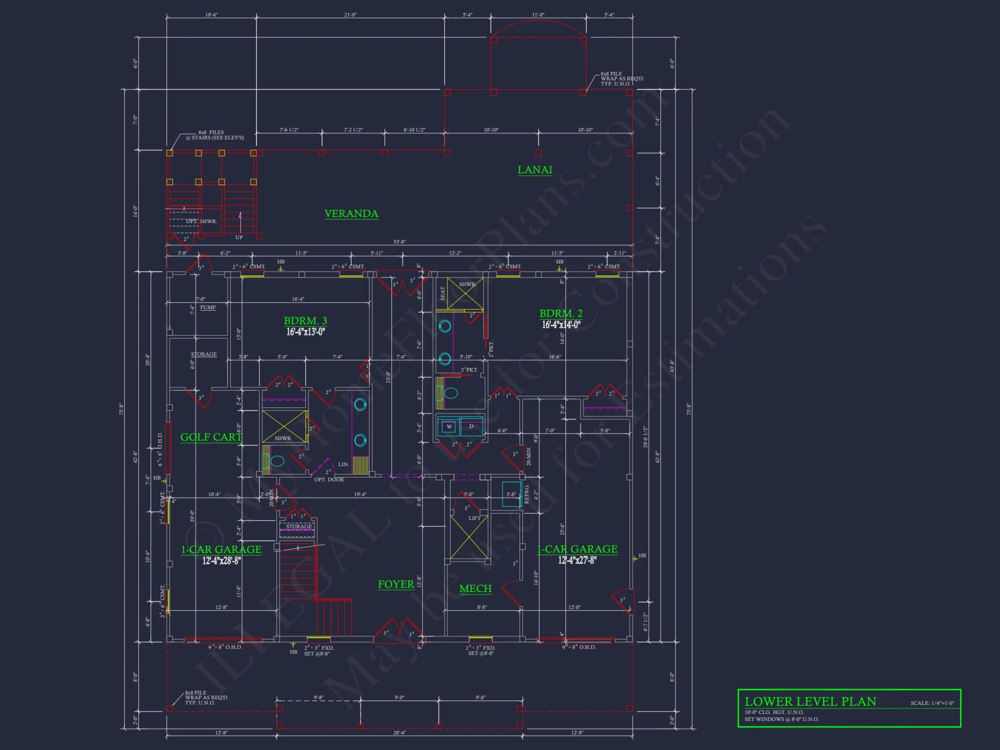 Beach house Plan with CAD Design & Stunning Architecture