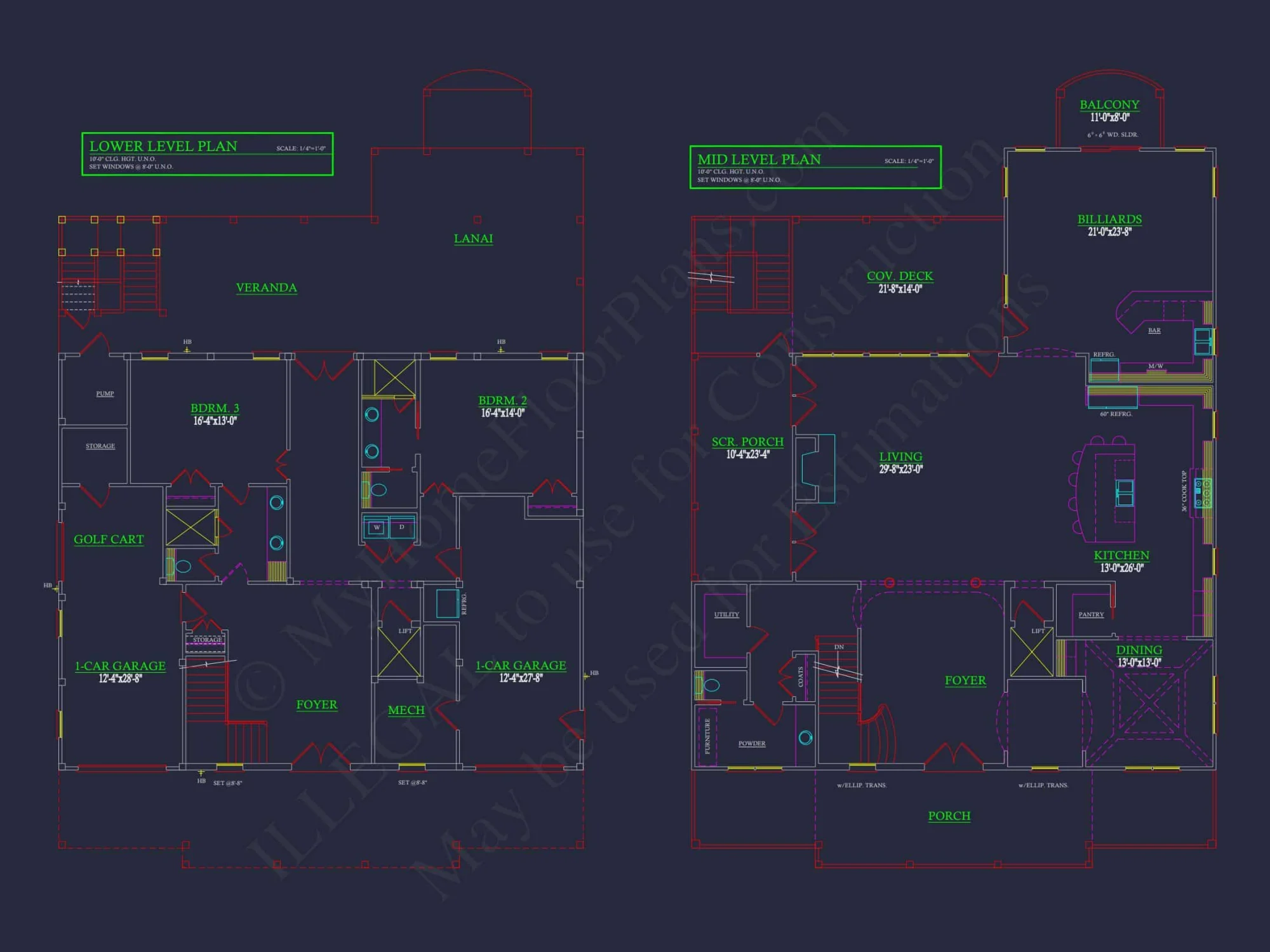 Beach house Plan with CAD Design & Stunning Architecture