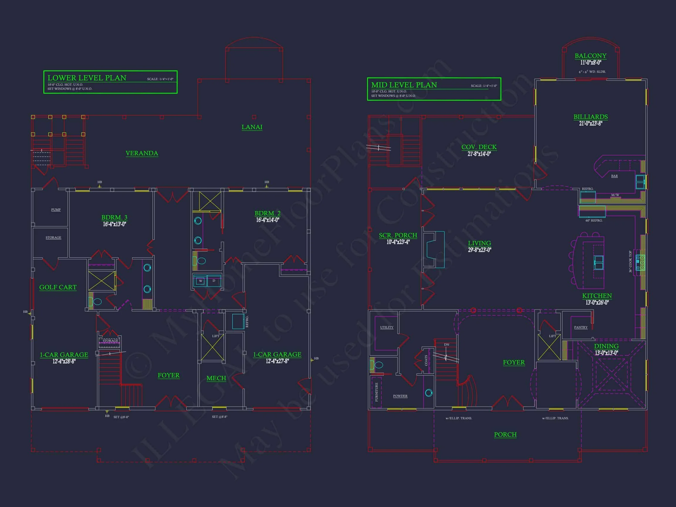 Beach house Plan with CAD Design & Stunning Architecture