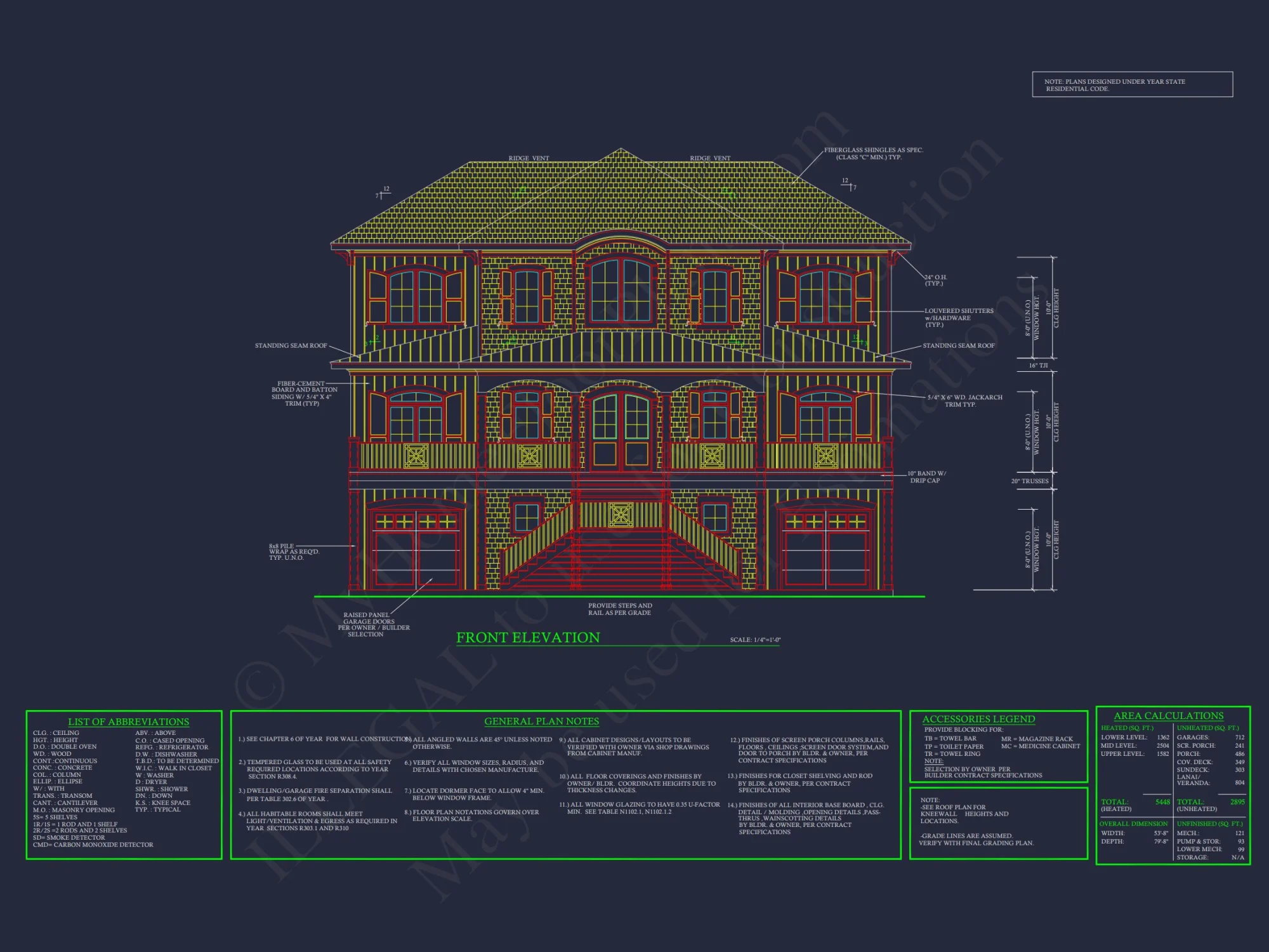 Beach house Plan with CAD Design & Stunning Architecture