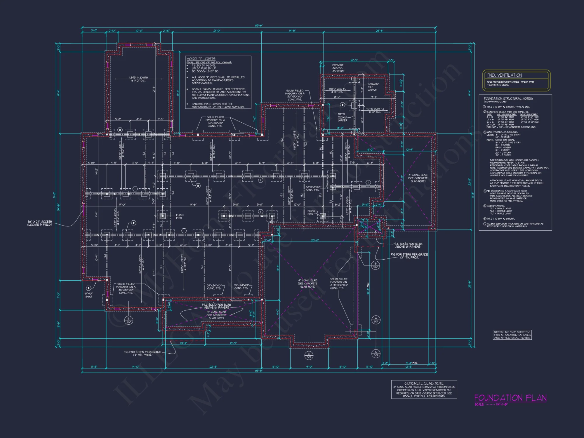 Beautiful Craftsman house Plan with 3 Floors, 5 Bedrooms, and Detailed Blueprint Designs