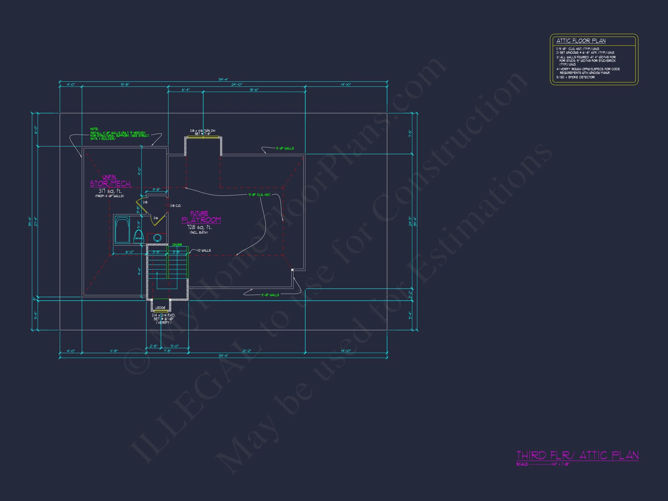 Beautiful Craftsman house Plan with 3 Floors, 5 Bedrooms, and Detailed Blueprint Designs