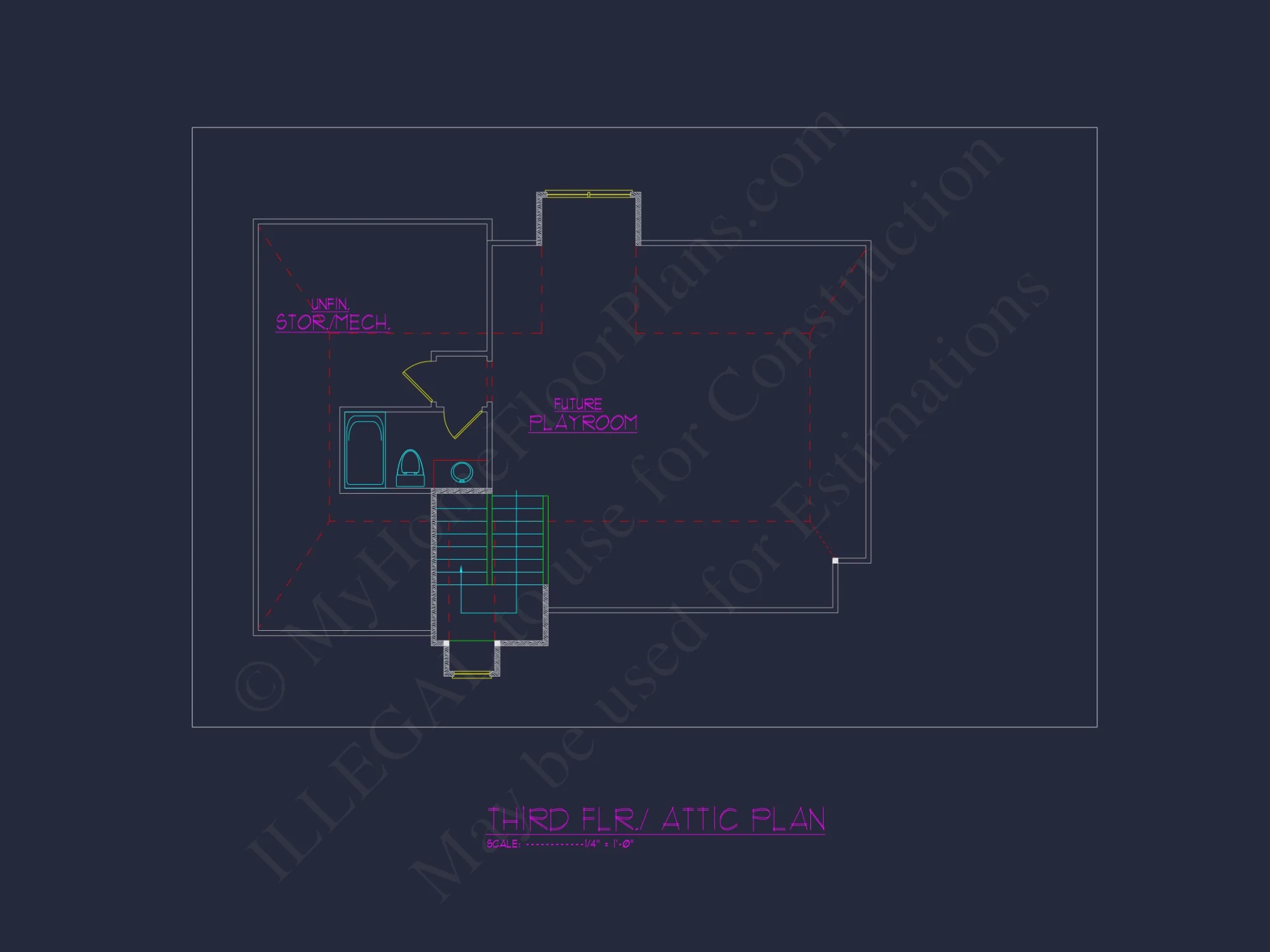 Beautiful Craftsman house Plan with 3 Floors, 5 Bedrooms, and Detailed Blueprint Designs