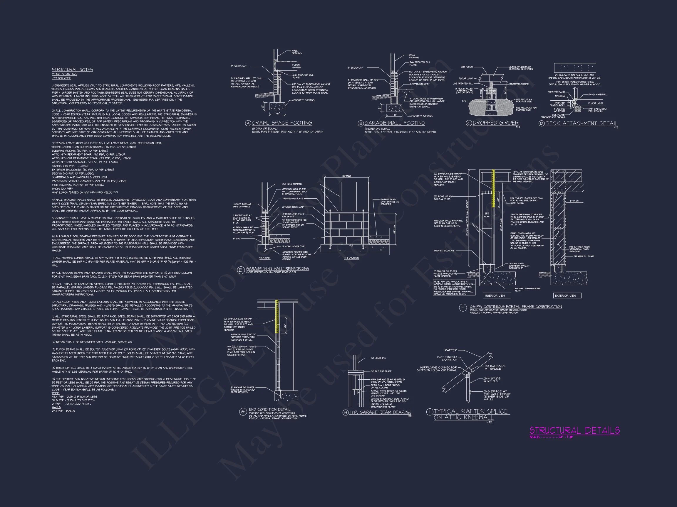 17-1163 HOUSE PLAN - Elegant House Design: 3-Story CAD Floor Plan with Colonial Style 18 Elegant house Design: 3-Story CAD Floor Plan with Colonial Style