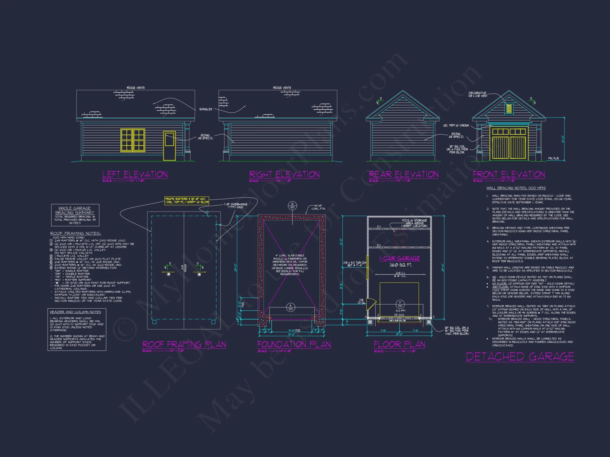 Elegant house Design: 3-Story CAD Floor Plan with Colonial Style