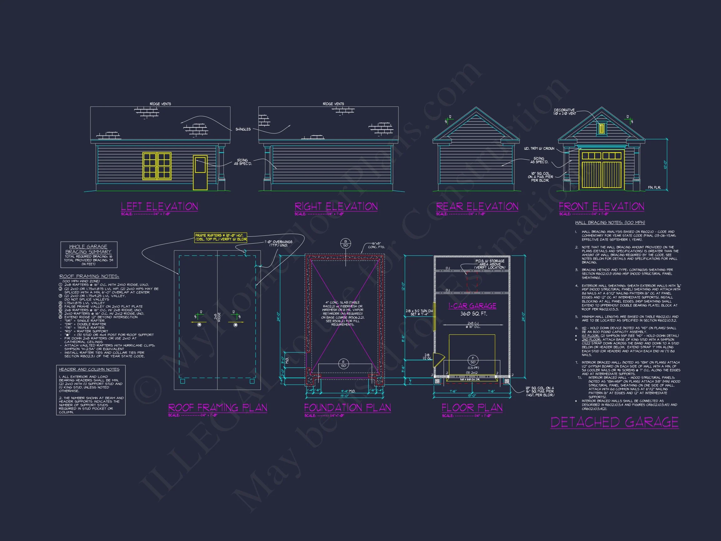 17-1163 HOUSE PLAN - Elegant House Design: 3-Story CAD Floor Plan with Colonial Style 17 Elegant house Design: 3-Story CAD Floor Plan with Colonial Style