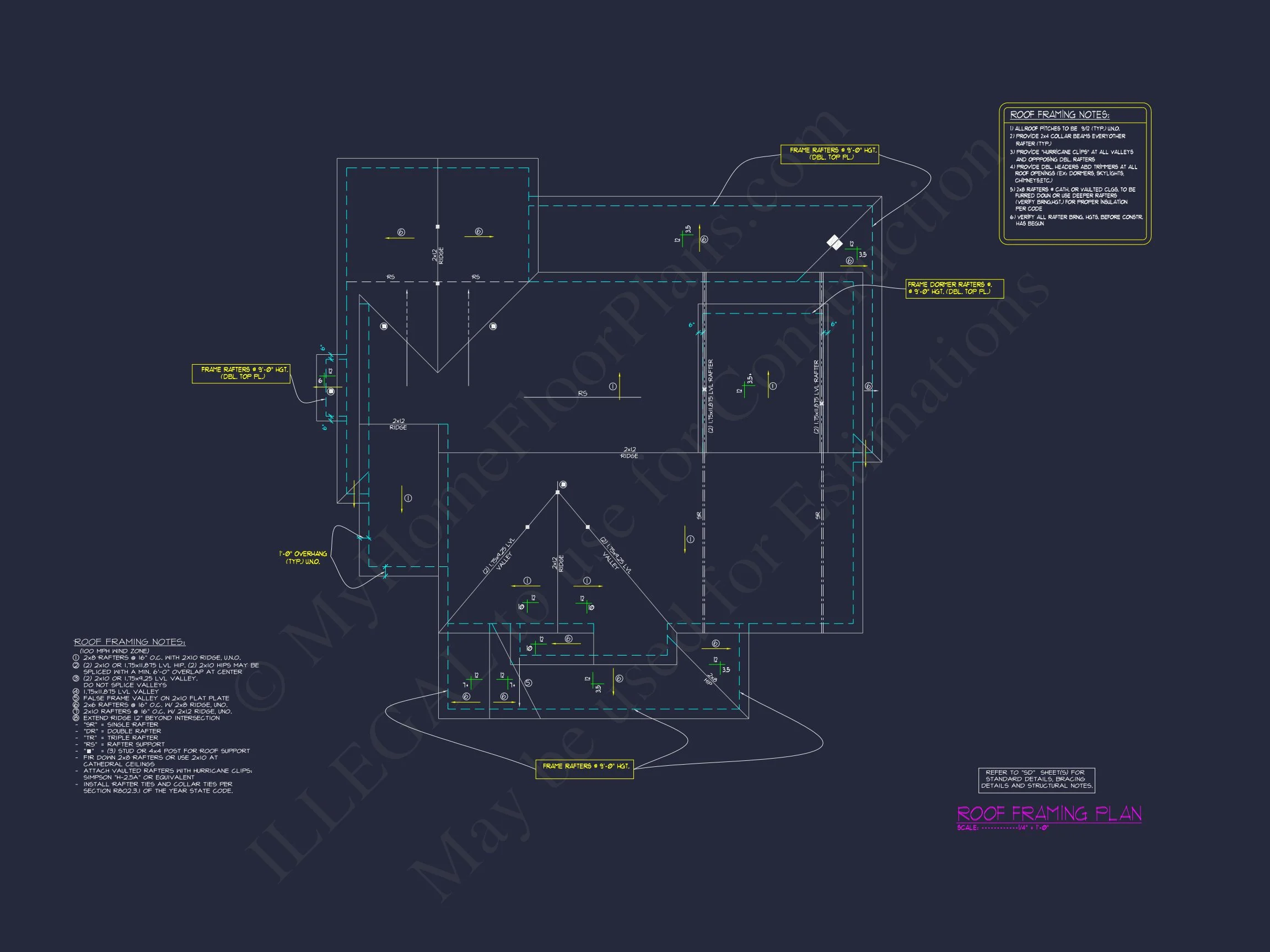 17-1163 HOUSE PLAN - Elegant House Design: 3-Story CAD Floor Plan with Colonial Style 16 Elegant house Design: 3-Story CAD Floor Plan with Colonial Style