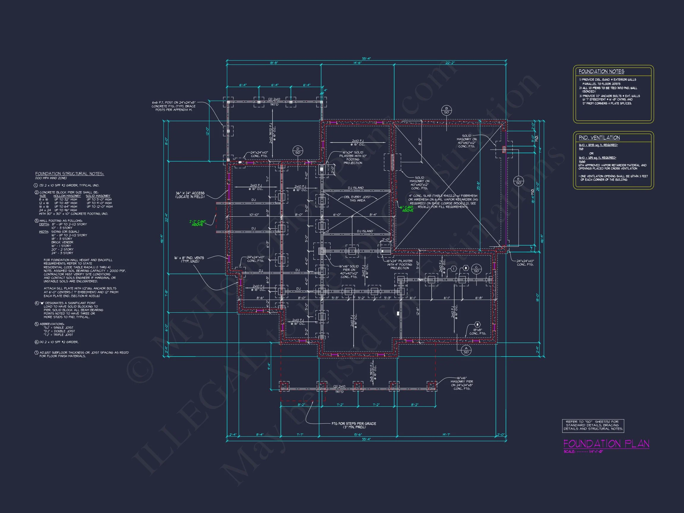 17-1163 HOUSE PLAN - Elegant House Design: 3-Story CAD Floor Plan with Colonial Style 12 Elegant house Design: 3-Story CAD Floor Plan with Colonial Style