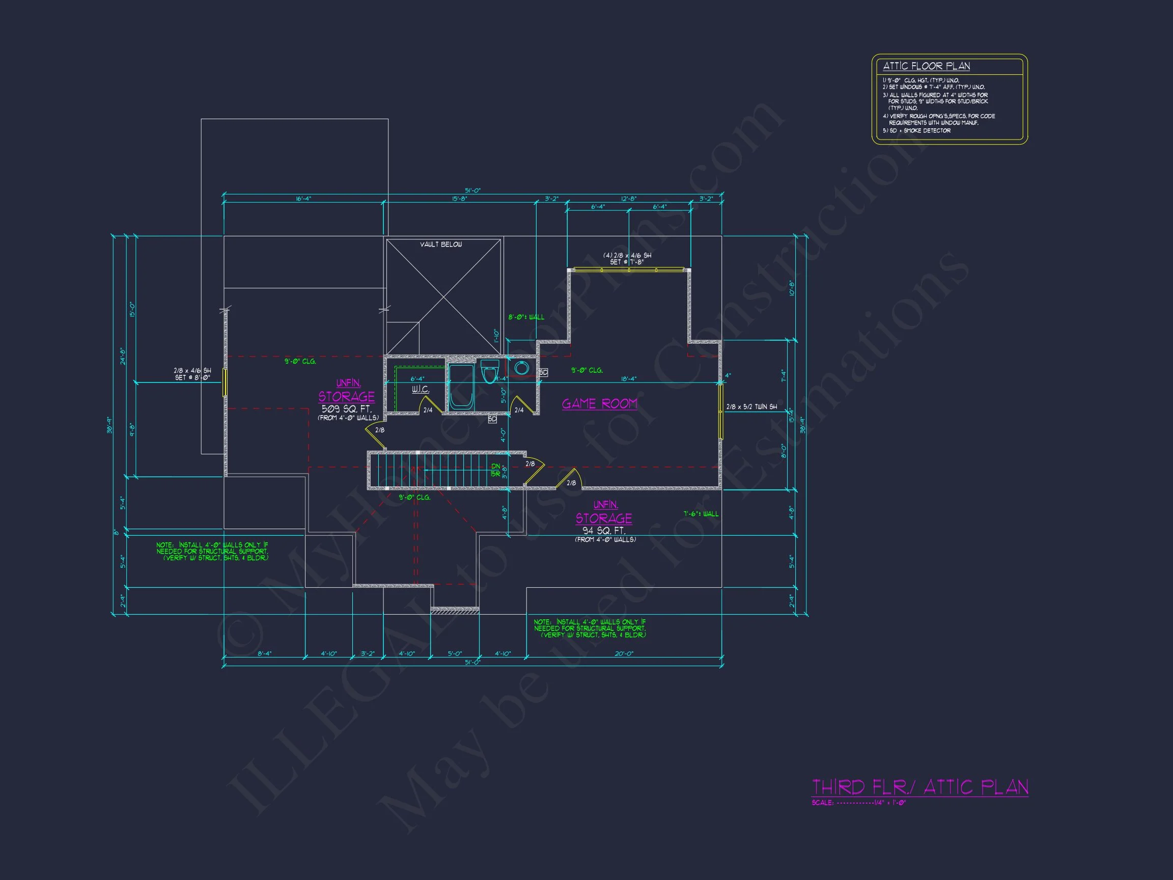 17-1163 HOUSE PLAN - Elegant House Design: 3-Story CAD Floor Plan with Colonial Style 11 Elegant house Design: 3-Story CAD Floor Plan with Colonial Style