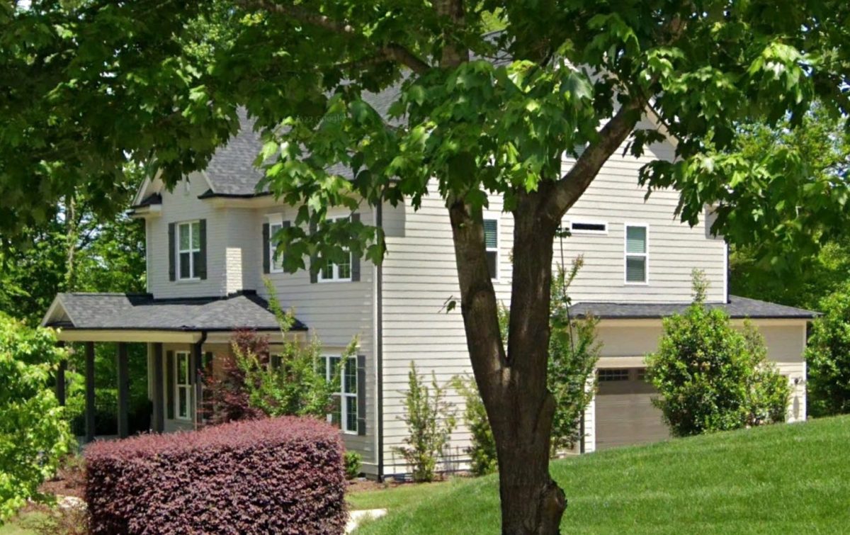 Elegant house Design: 3-Story CAD Floor Plan with Colonial Style