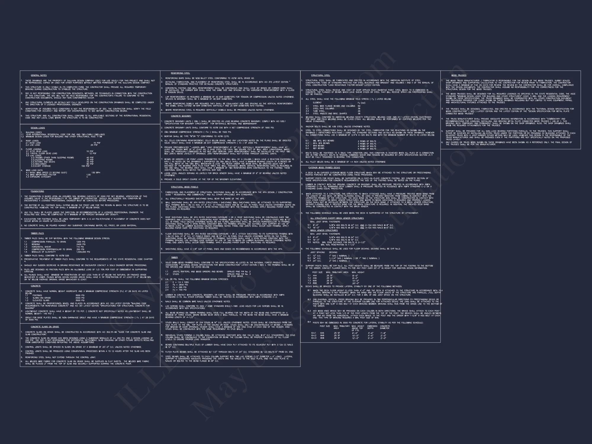 Modern house Plan with 7 Bedrooms and Spacious Floor Designs