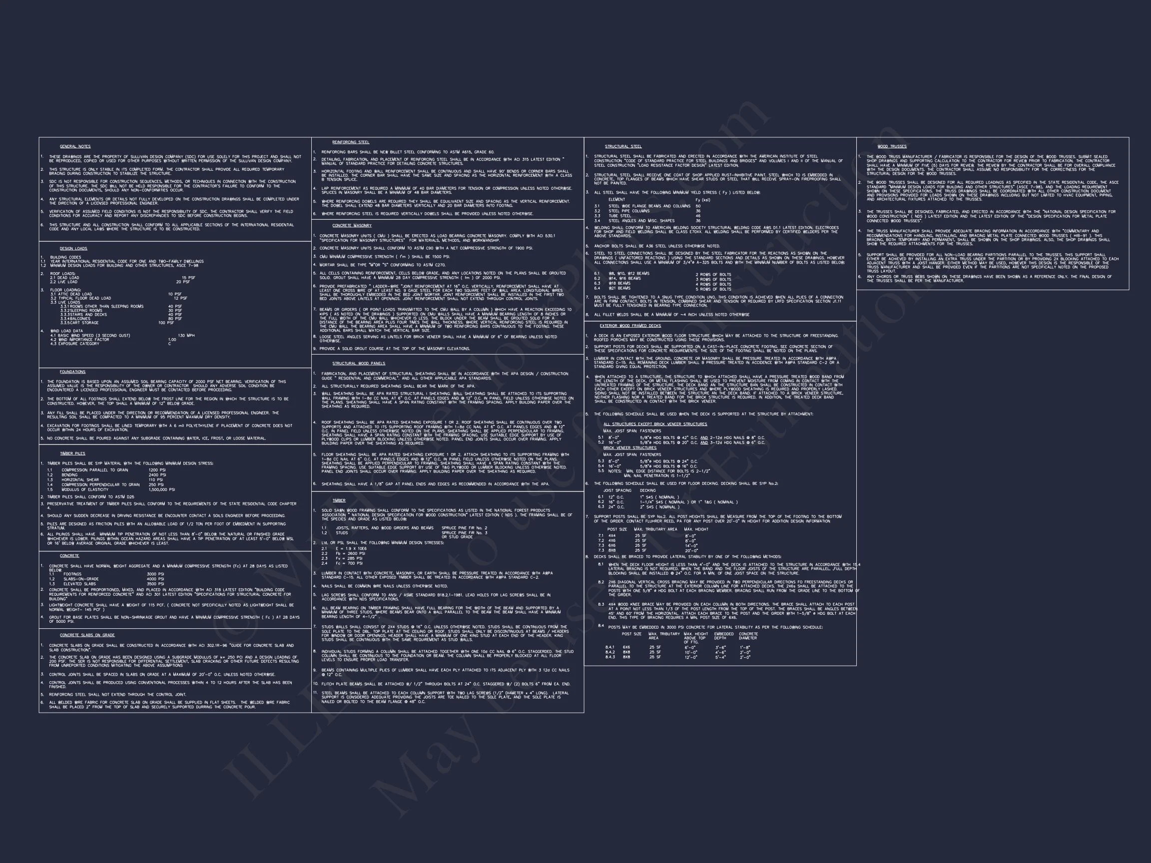 Modern house Plan with 7 Bedrooms and Spacious Floor Designs