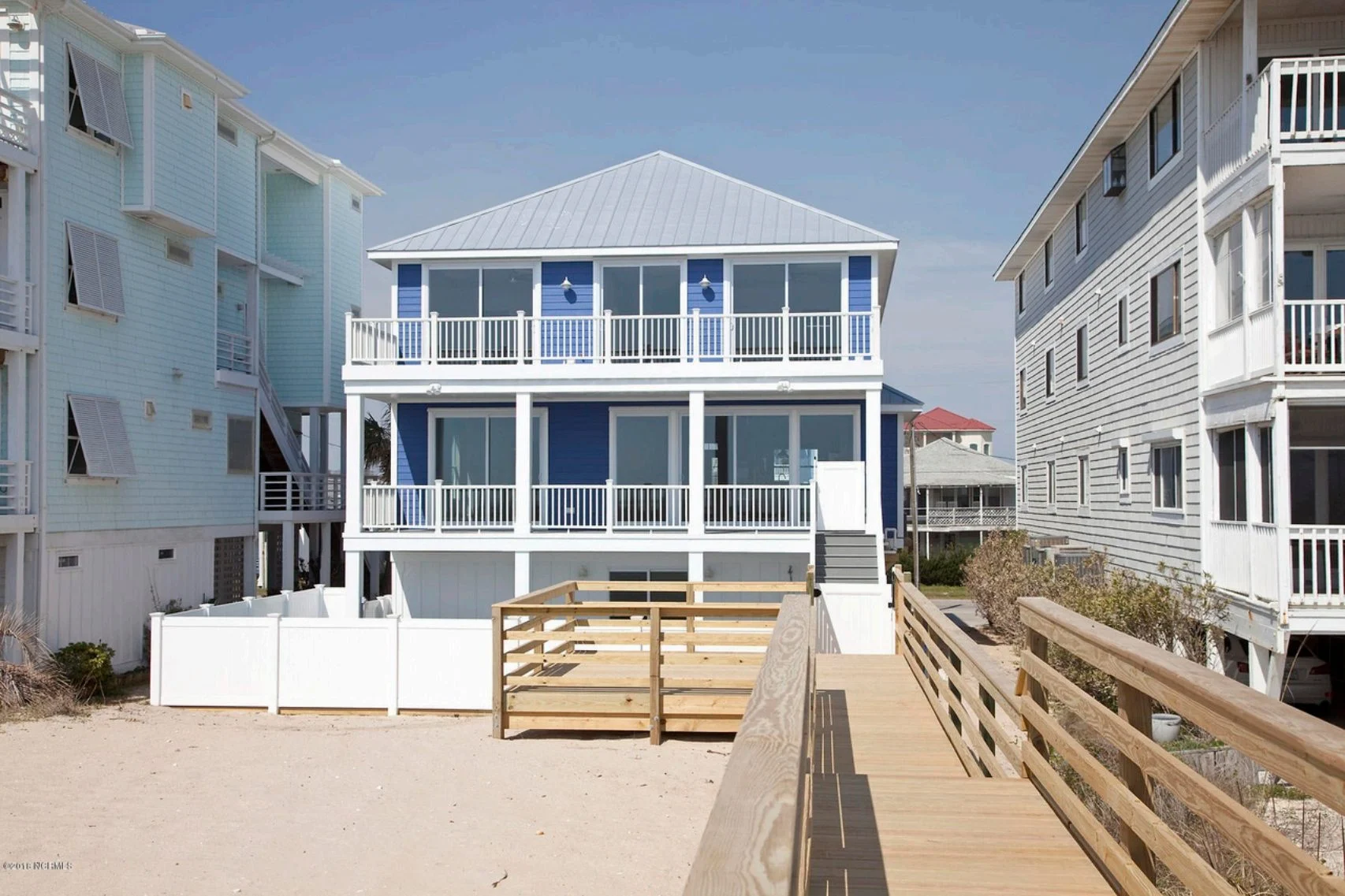 Modern house Plan with 7 Bedrooms and Spacious Floor Designs