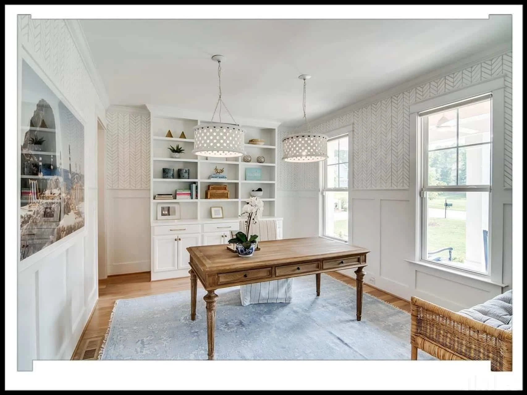 Traditional house Plan with 2.5 Stories, 4 Beds, and CAD Blueprint