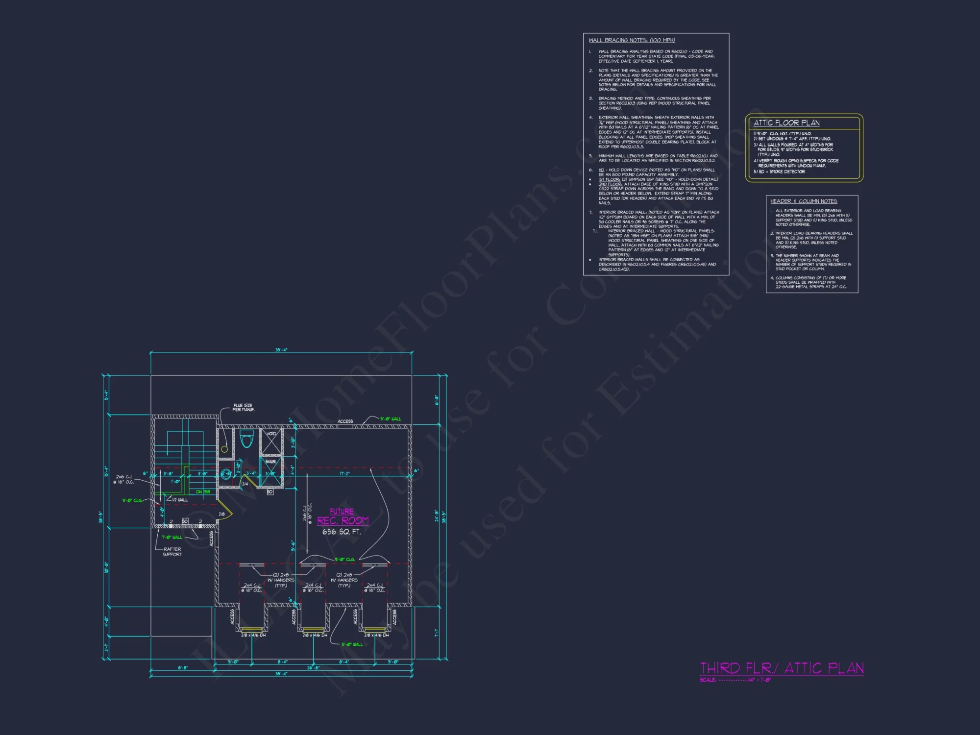 Elegant Traditional house Design with Detailed Floor Plan