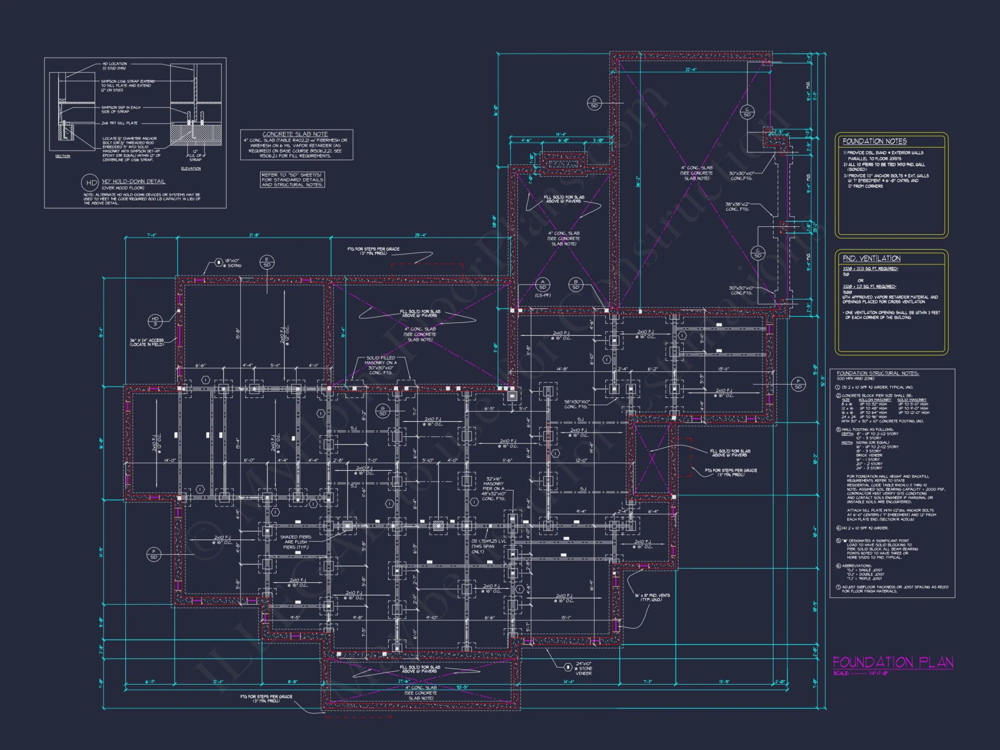 Elegant Traditional house Design with Detailed Floor Plan