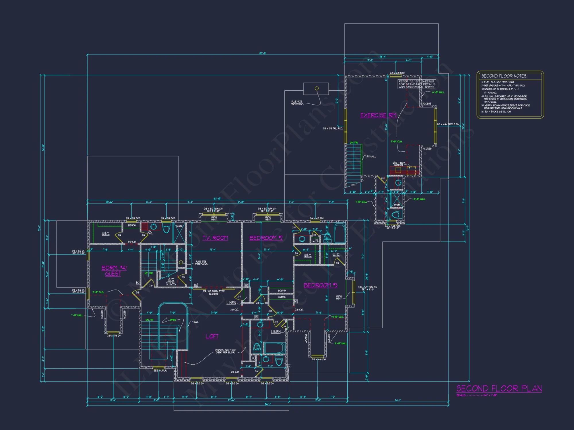 Elegant Traditional house Design with Detailed Floor Plan