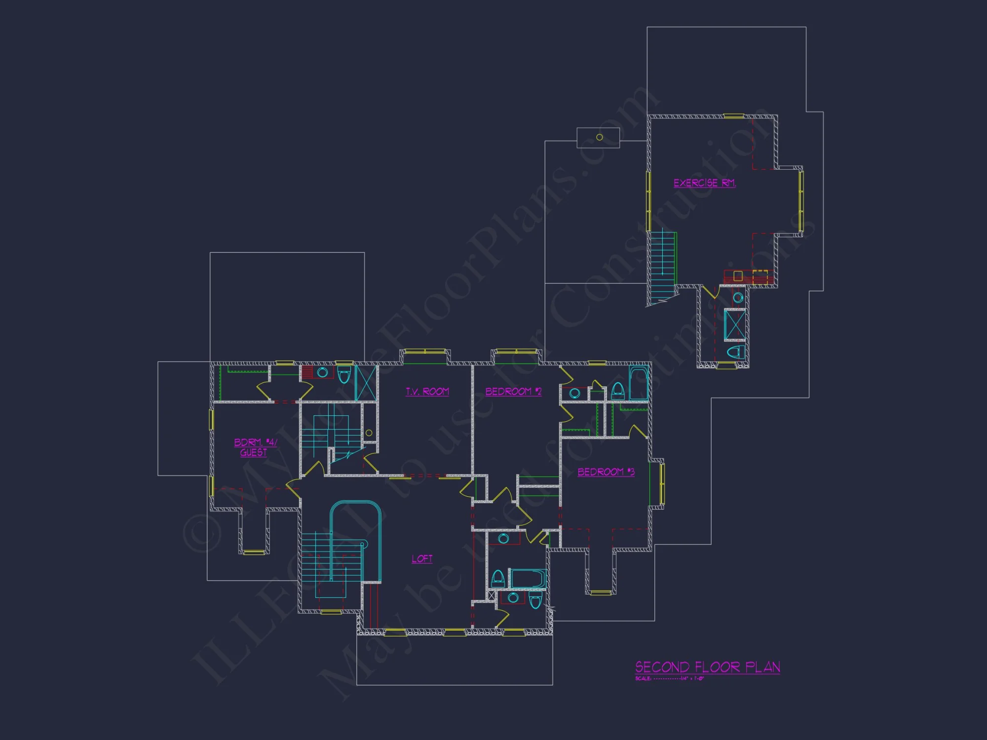Elegant Traditional house Design with Detailed Floor Plan