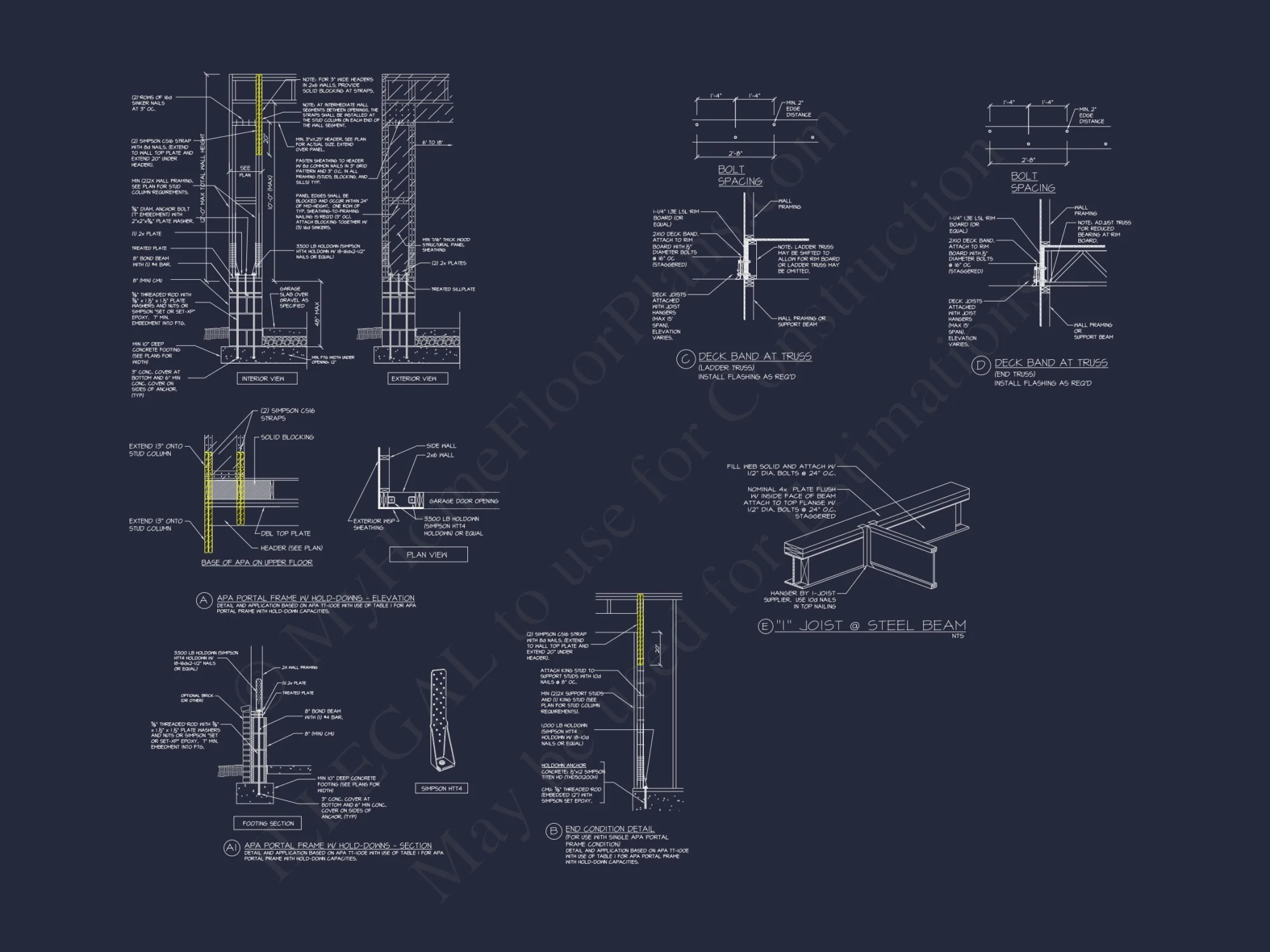 Elegant Beach house Plan: CAD and Blueprint Designs