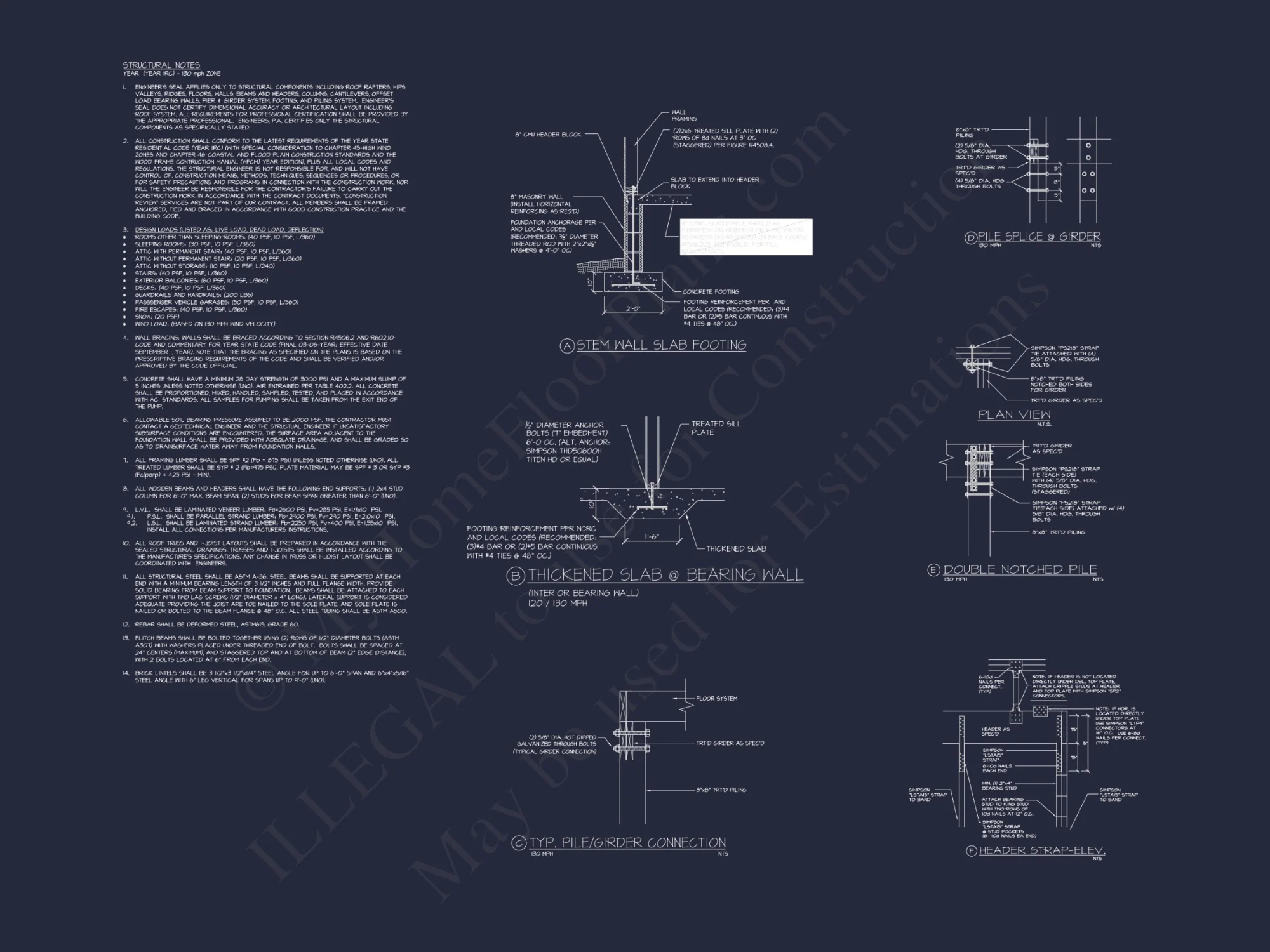 Elegant Beach house Plan: CAD and Blueprint Designs