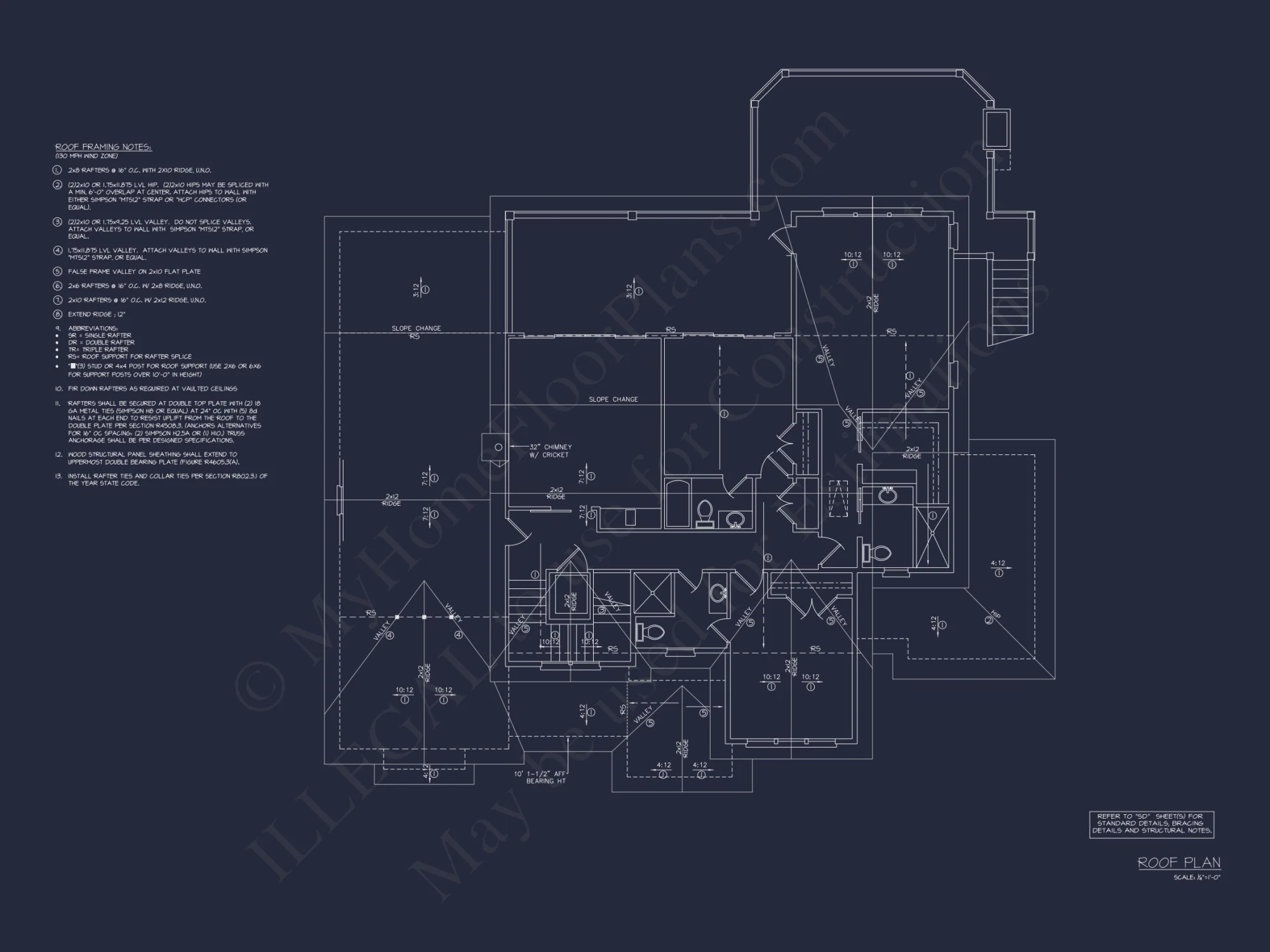 Elegant Beach house Plan: CAD and Blueprint Designs