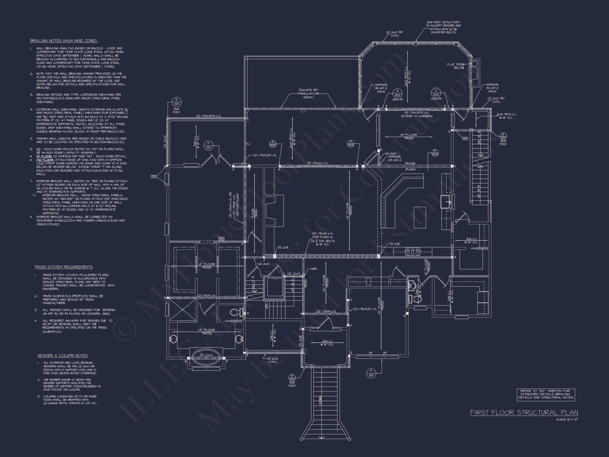 Elegant Beach house Plan: CAD and Blueprint Designs