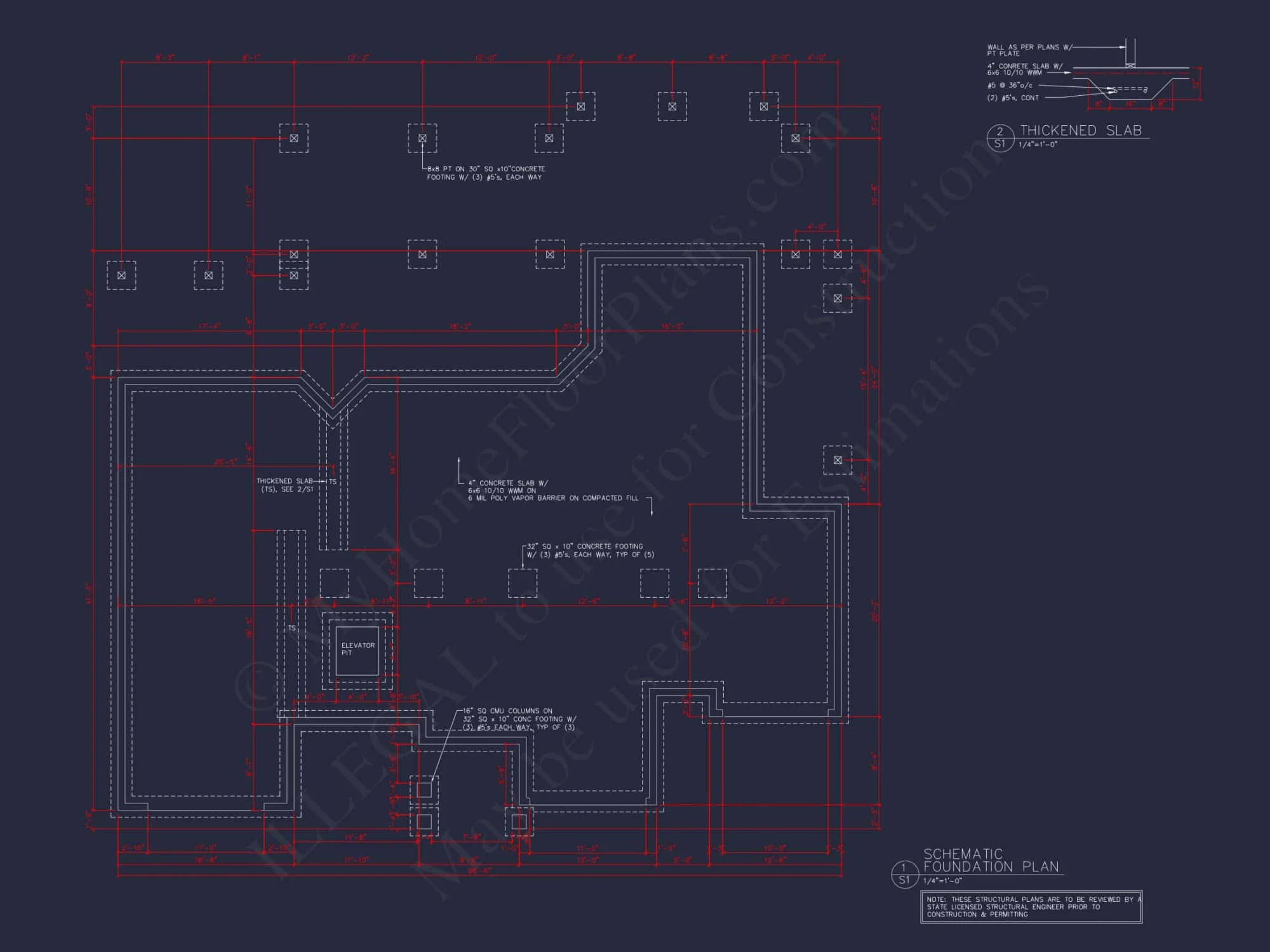 Elegant Beach house Plan: CAD and Blueprint Designs
