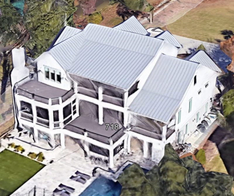 Elegant Beach house Plan: CAD and Blueprint Designs