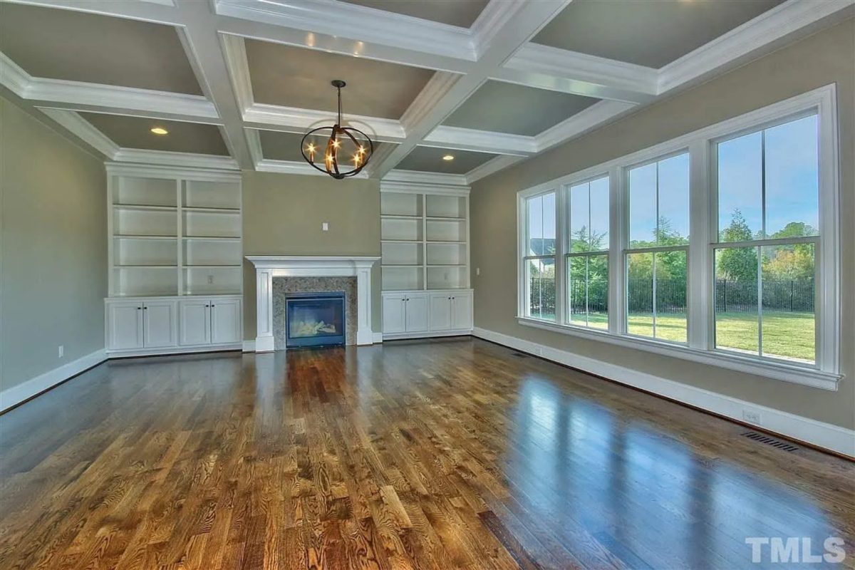 Luxurious house Floor Plan with Detailed CAD Designs & Blueprint